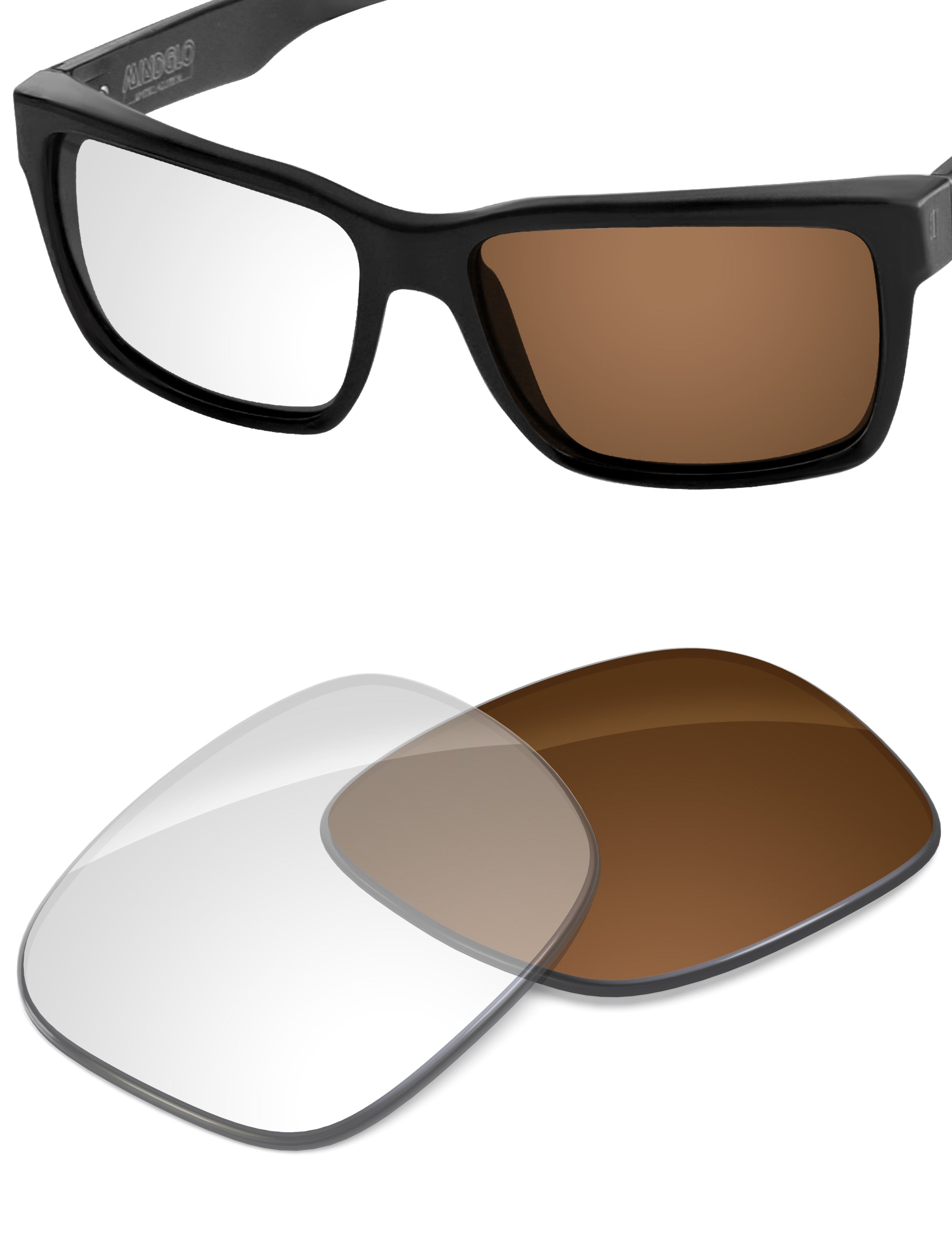 Adapt Brown Photochromic-Non-Polarized