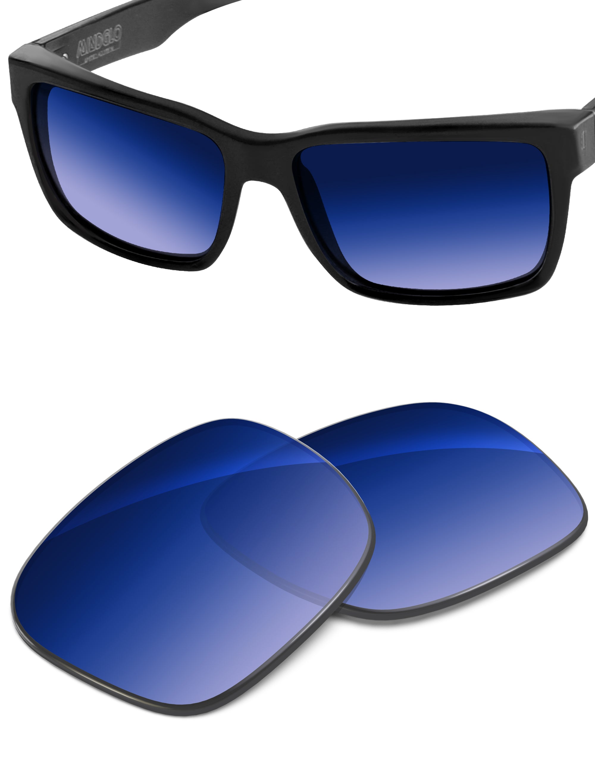 Aqua Blue Gradient-Non-Polarized