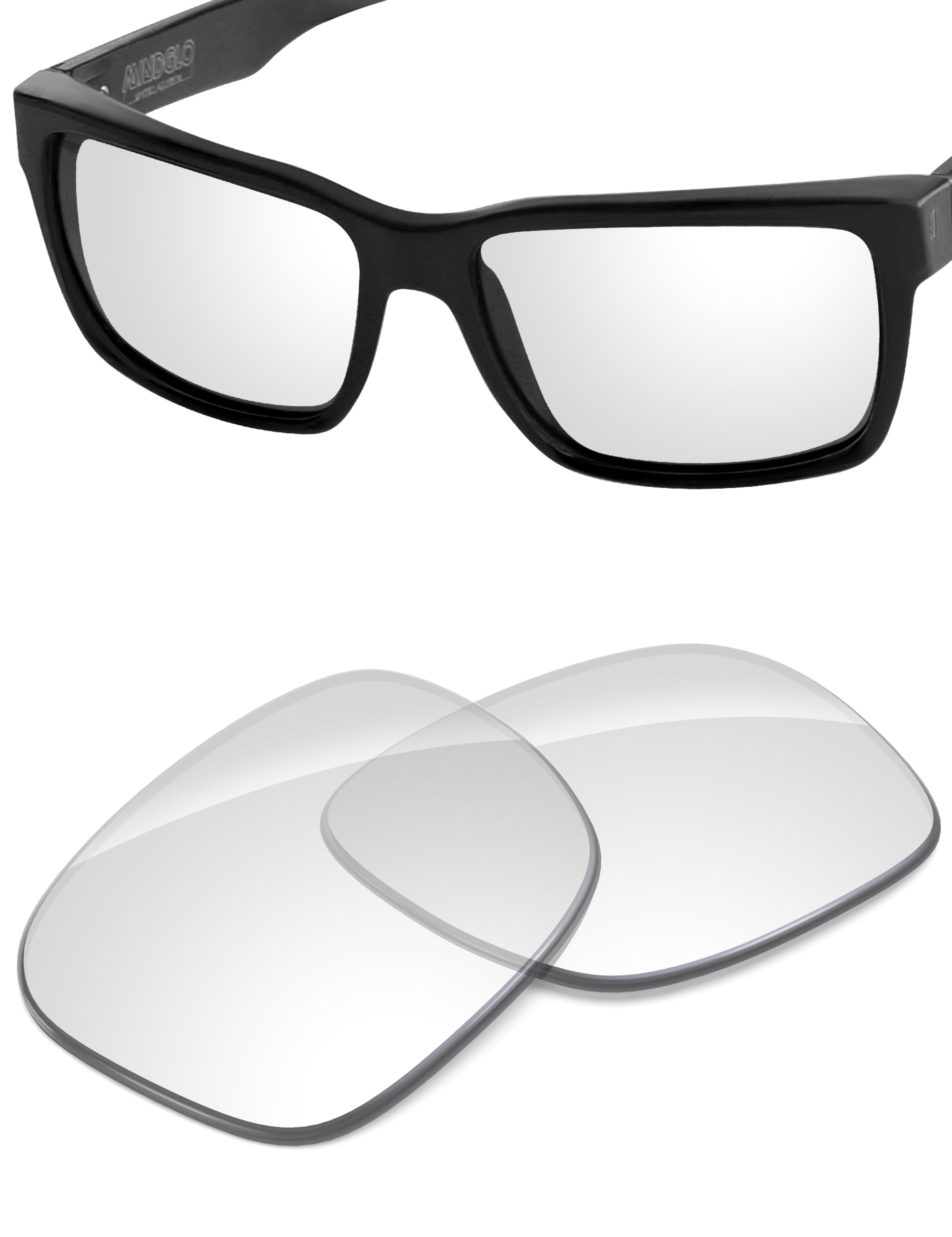 HD Clear Blue Light Blocking-Non-Polarized