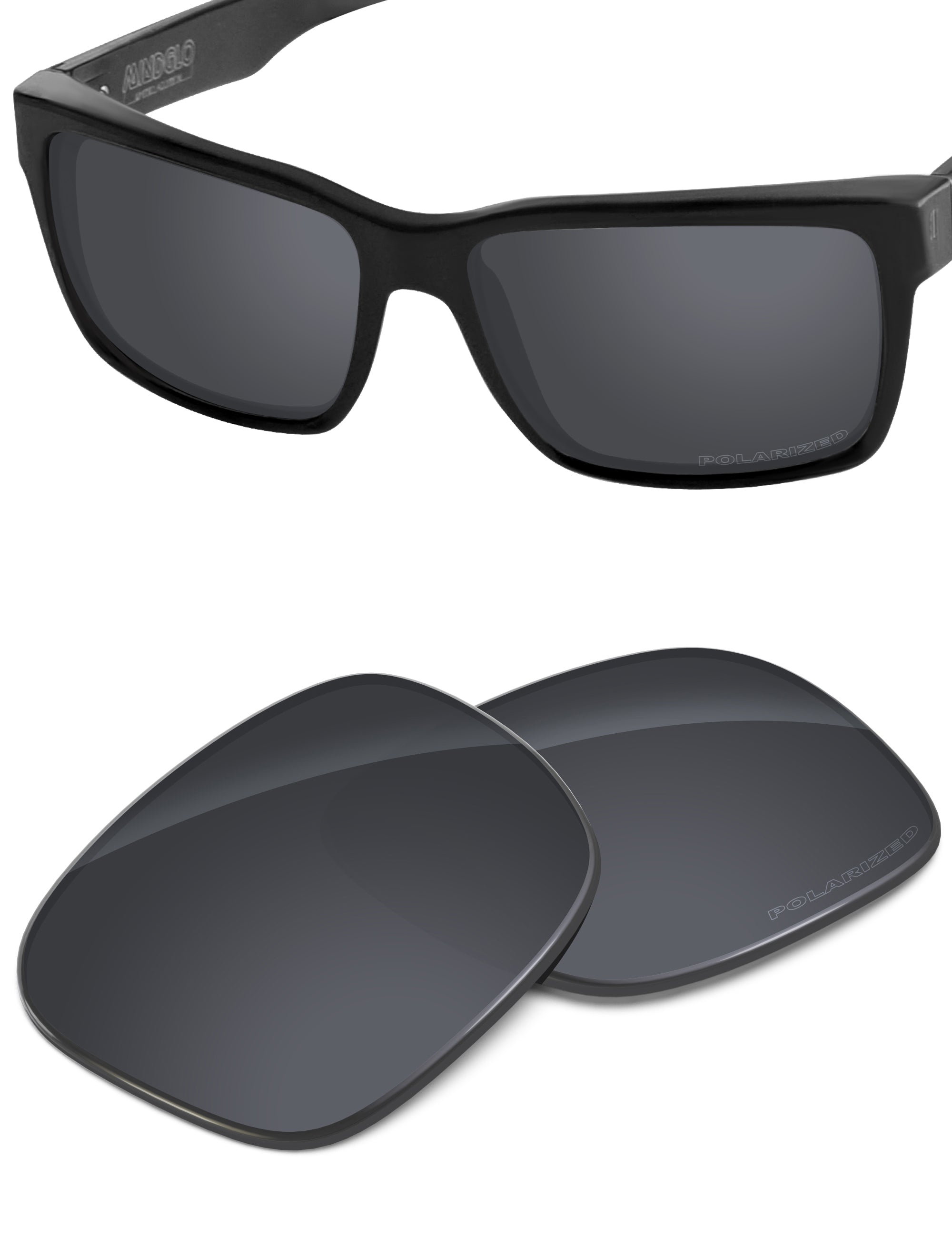 Black Shield FlashMirror™-Polarized