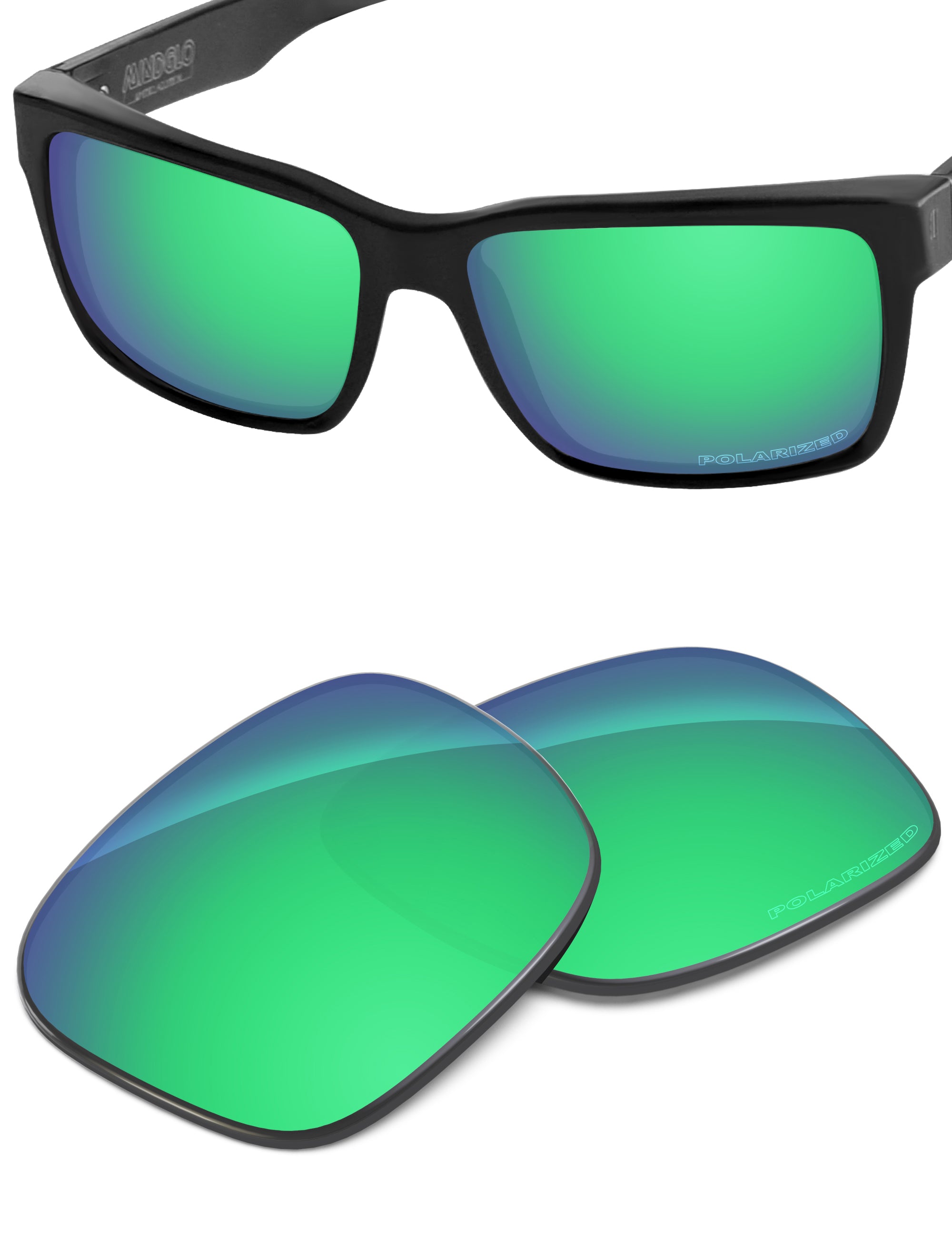 Emerald Green FlashMirror™-Polarized