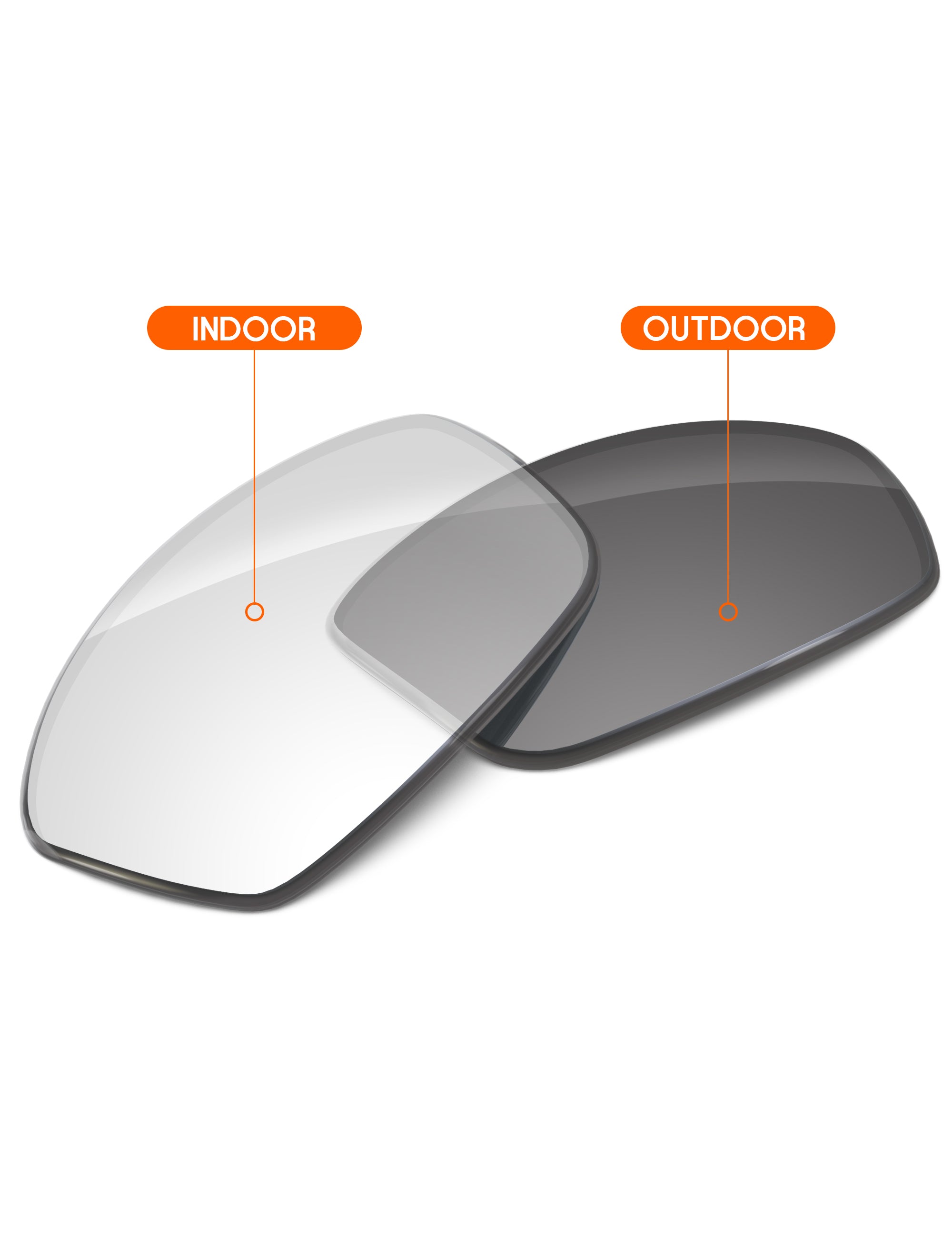 Adapt Gray Photochromic Blue Light Blocking-Non-Polarized