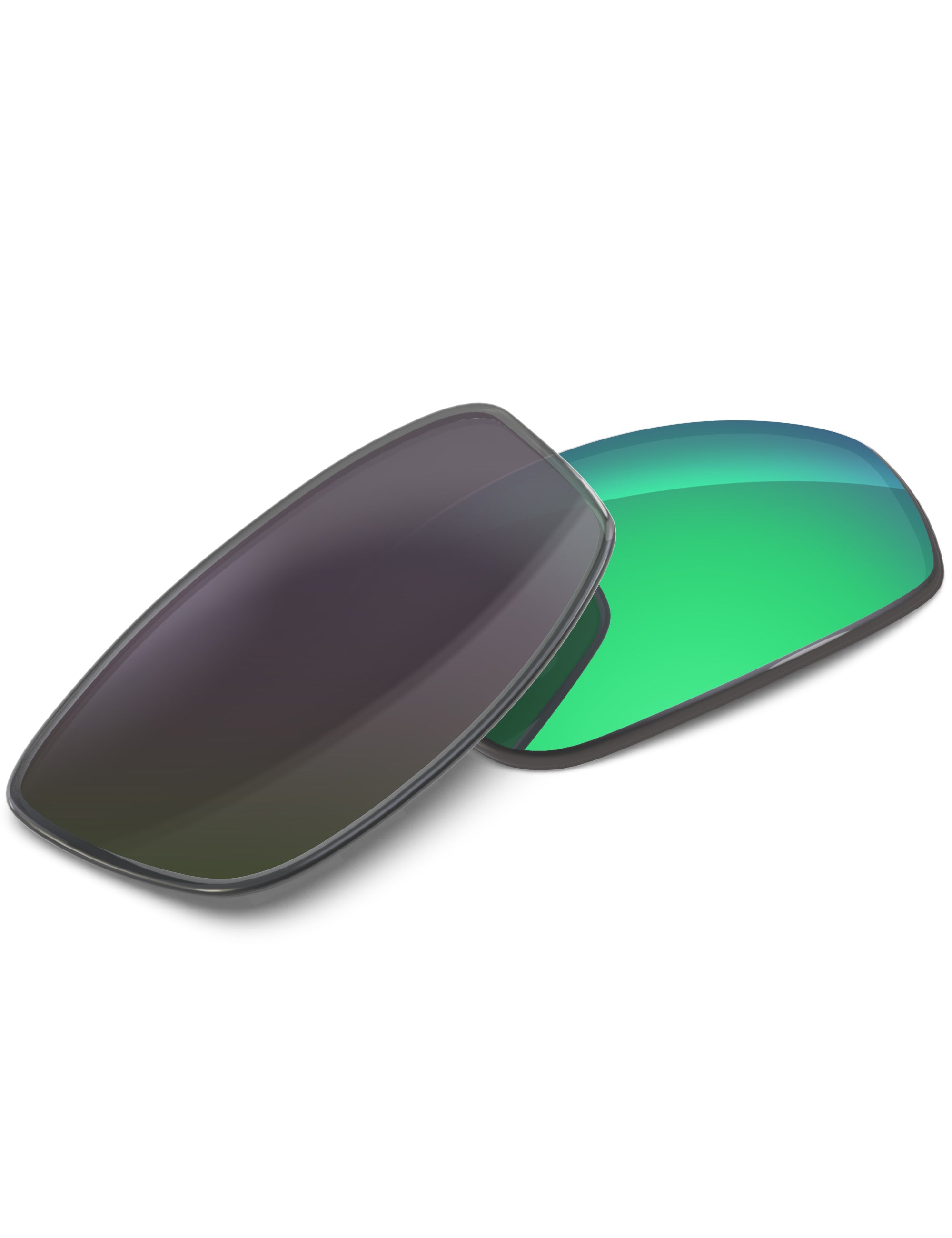 Emerald Green FlashMirror™-Non-Polarized