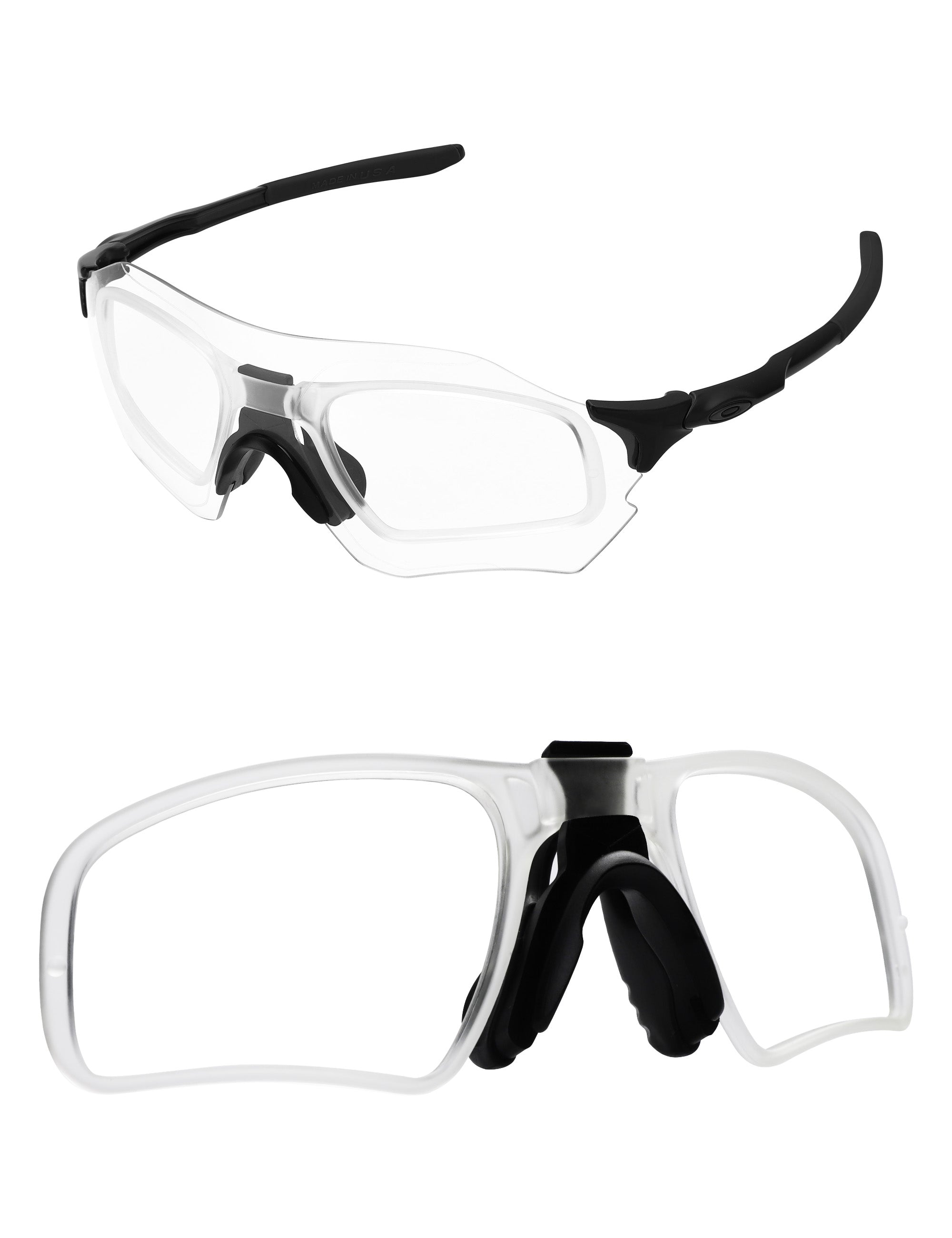 HD Clear Blue Light Blocking-Non-Polarized