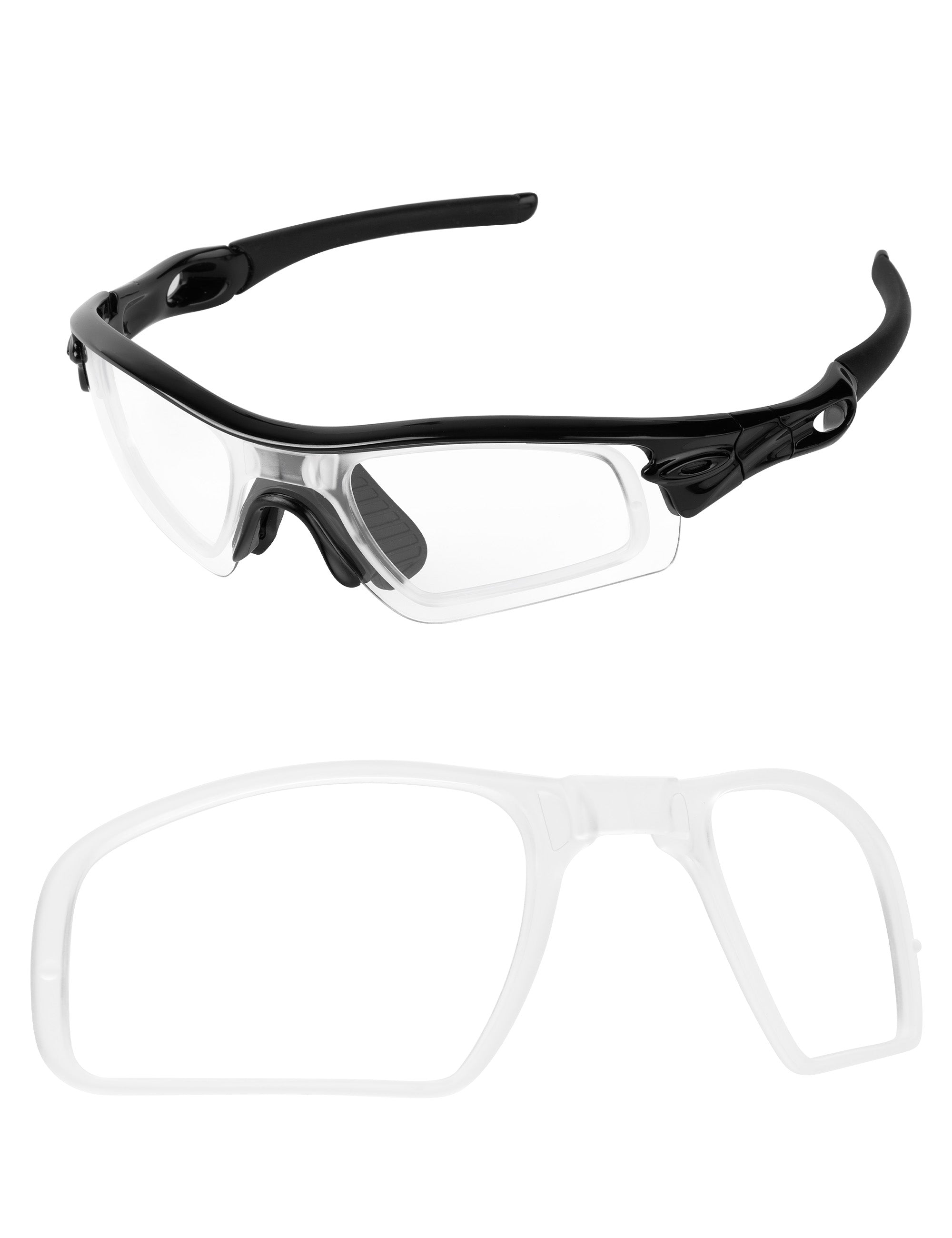 HD Clear Blue Light Blocking-Non-Polarized