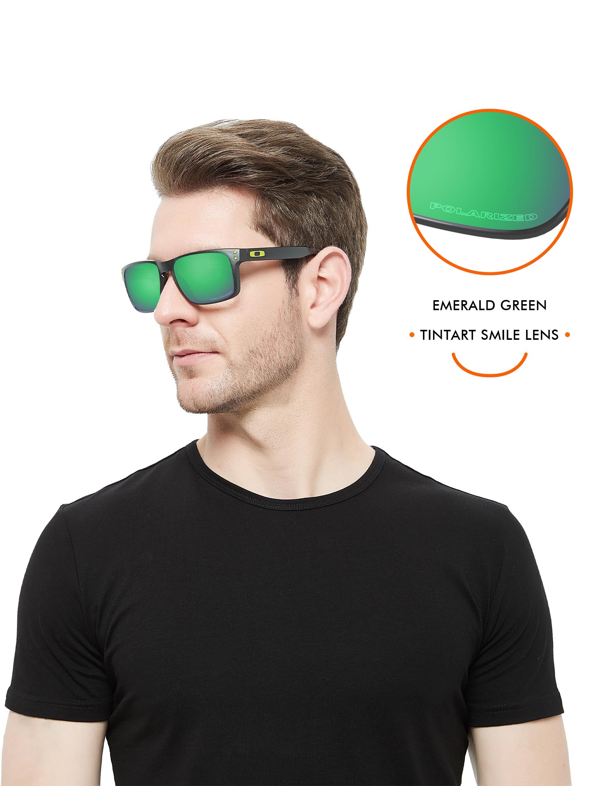 Emerald Green FlashMirror™-Elite Polarized