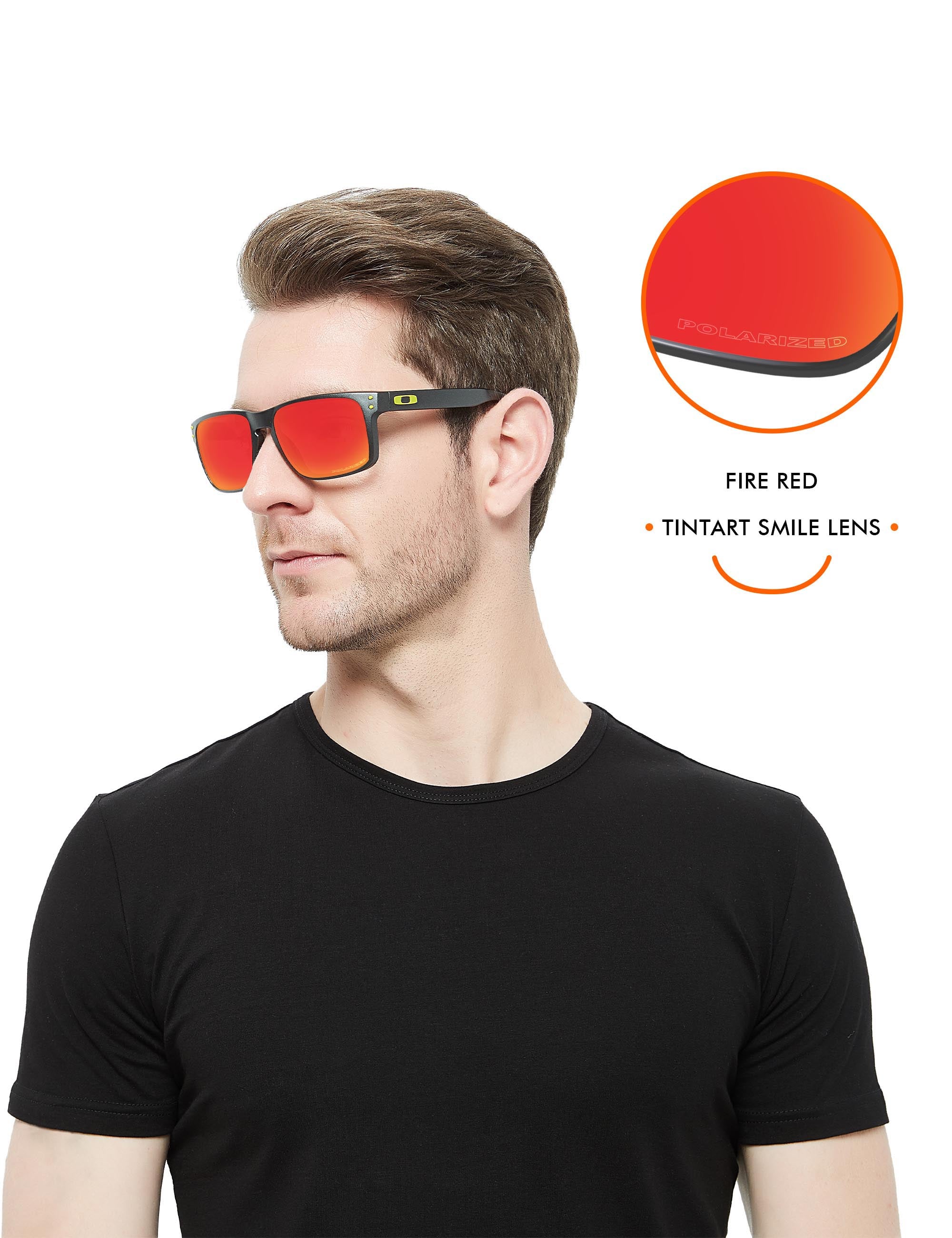 Fire Red FlashMirror™-Elite Polarized