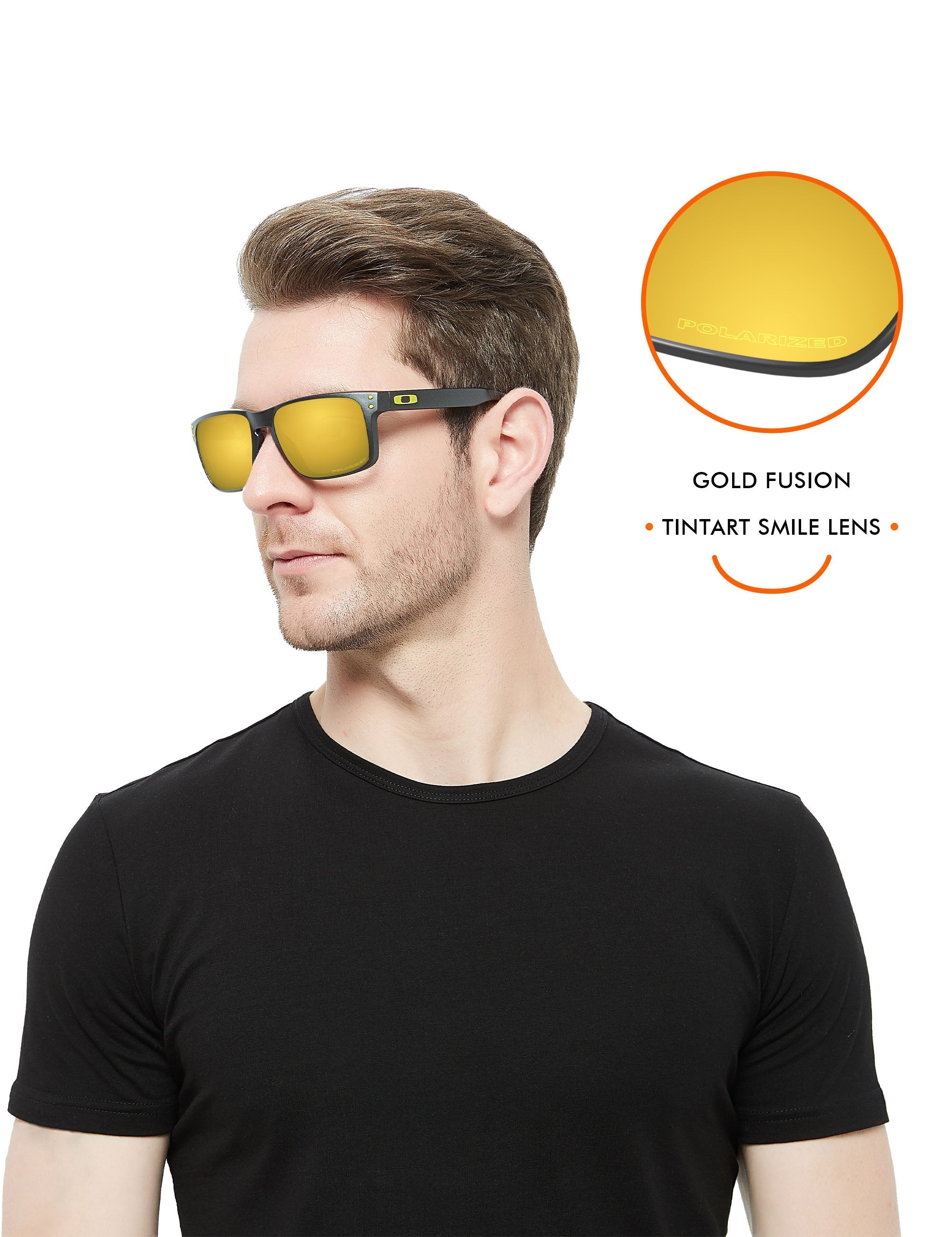 Gold Fusion FlashMirror™-Elite Polarized