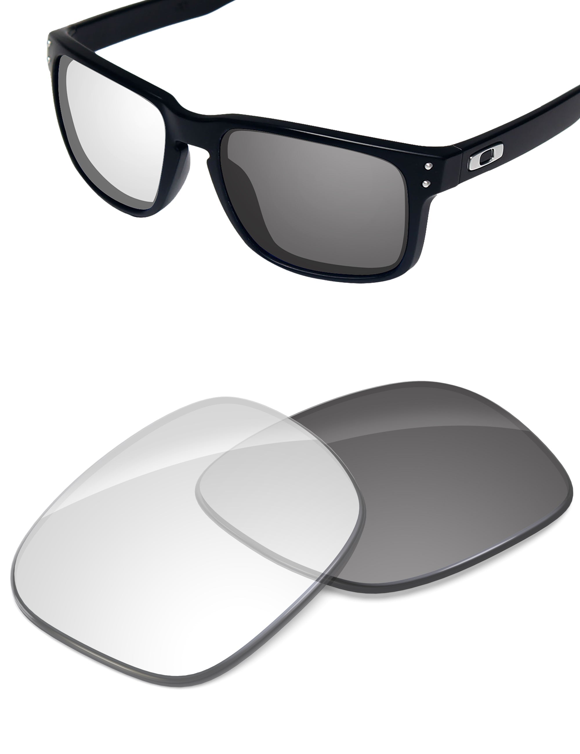 Adapt Gray Photochromic Blue Light Blocking-Non-Polarized