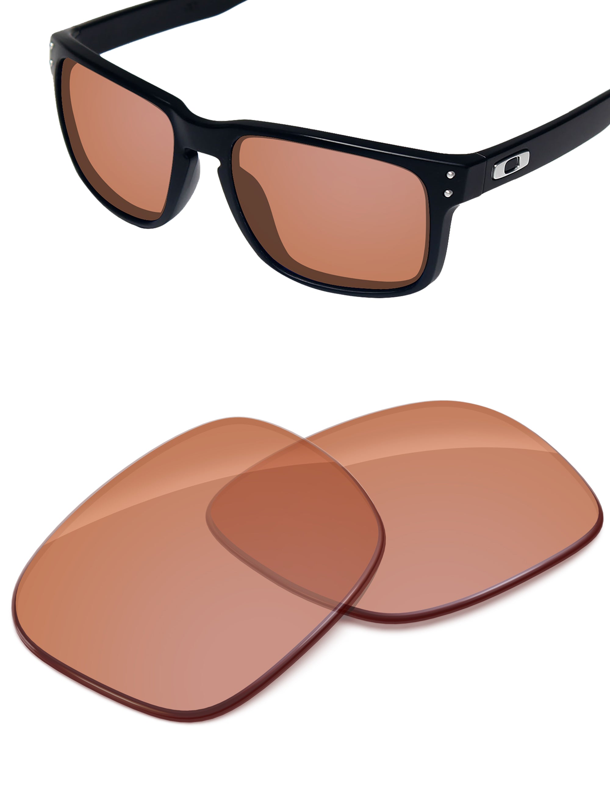 Orange Tint Photochromic-Non-Polarized