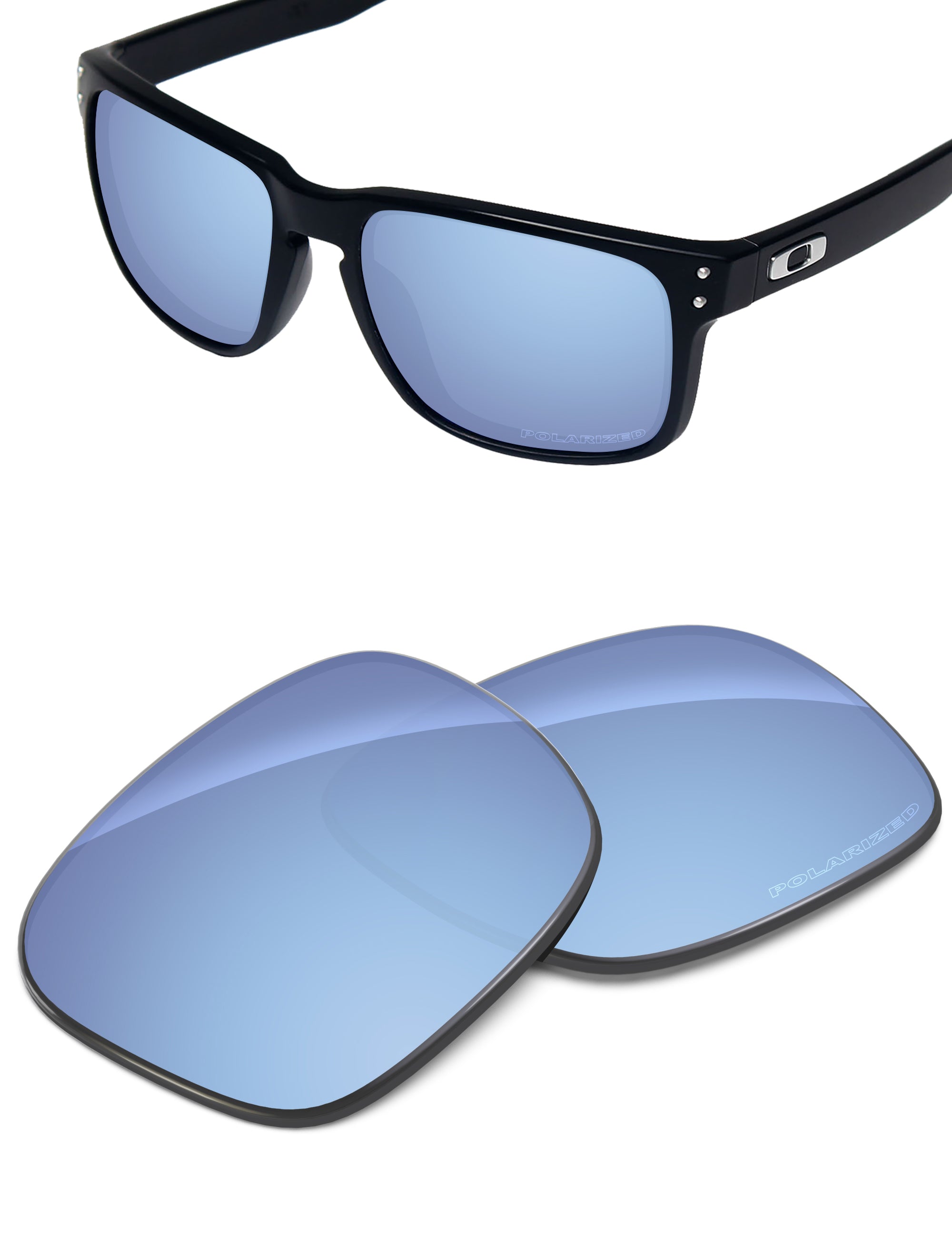 Aqua Blue FlashMirror™-Polarized