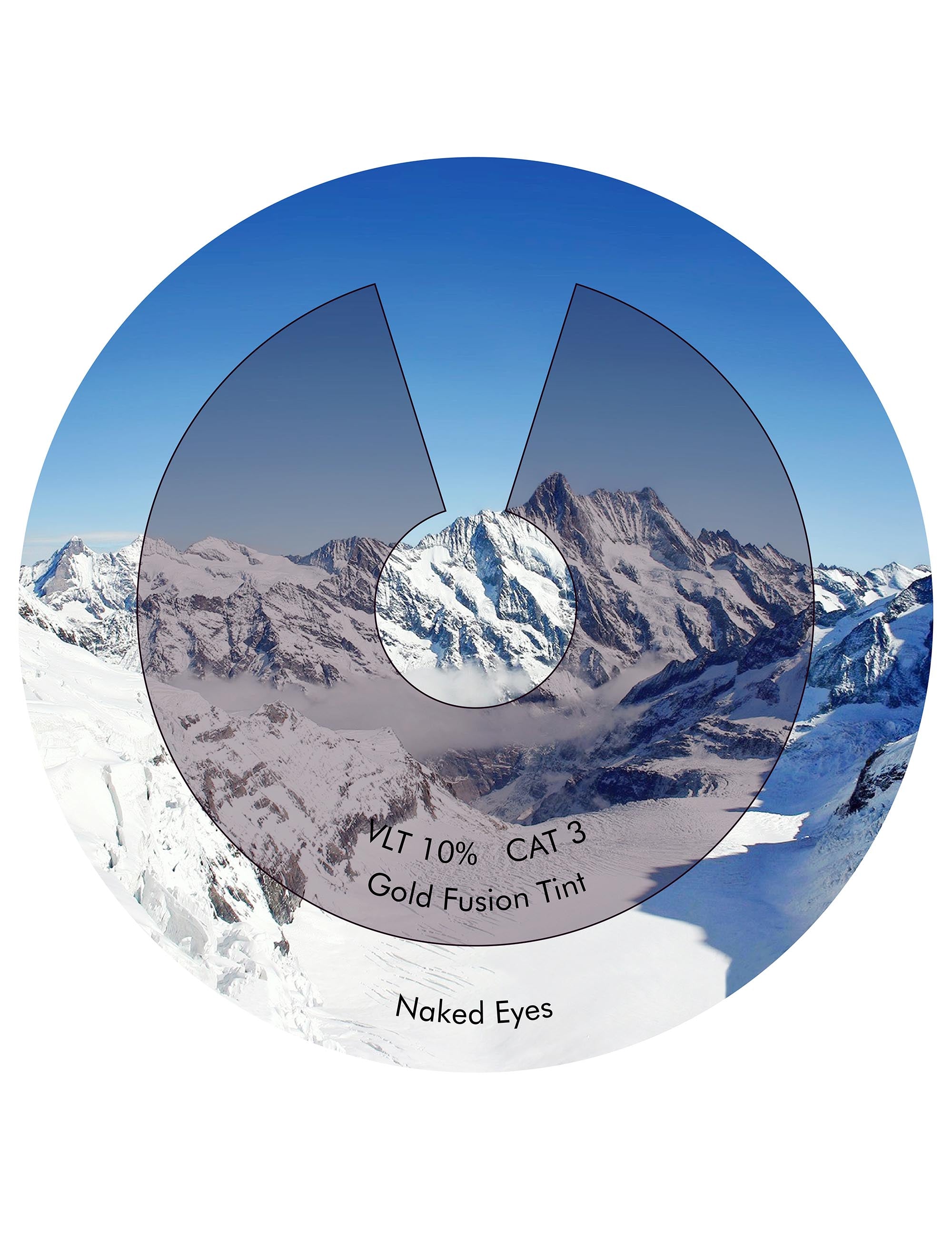 Gold Fusion FlashMirror™-Non-Polarized