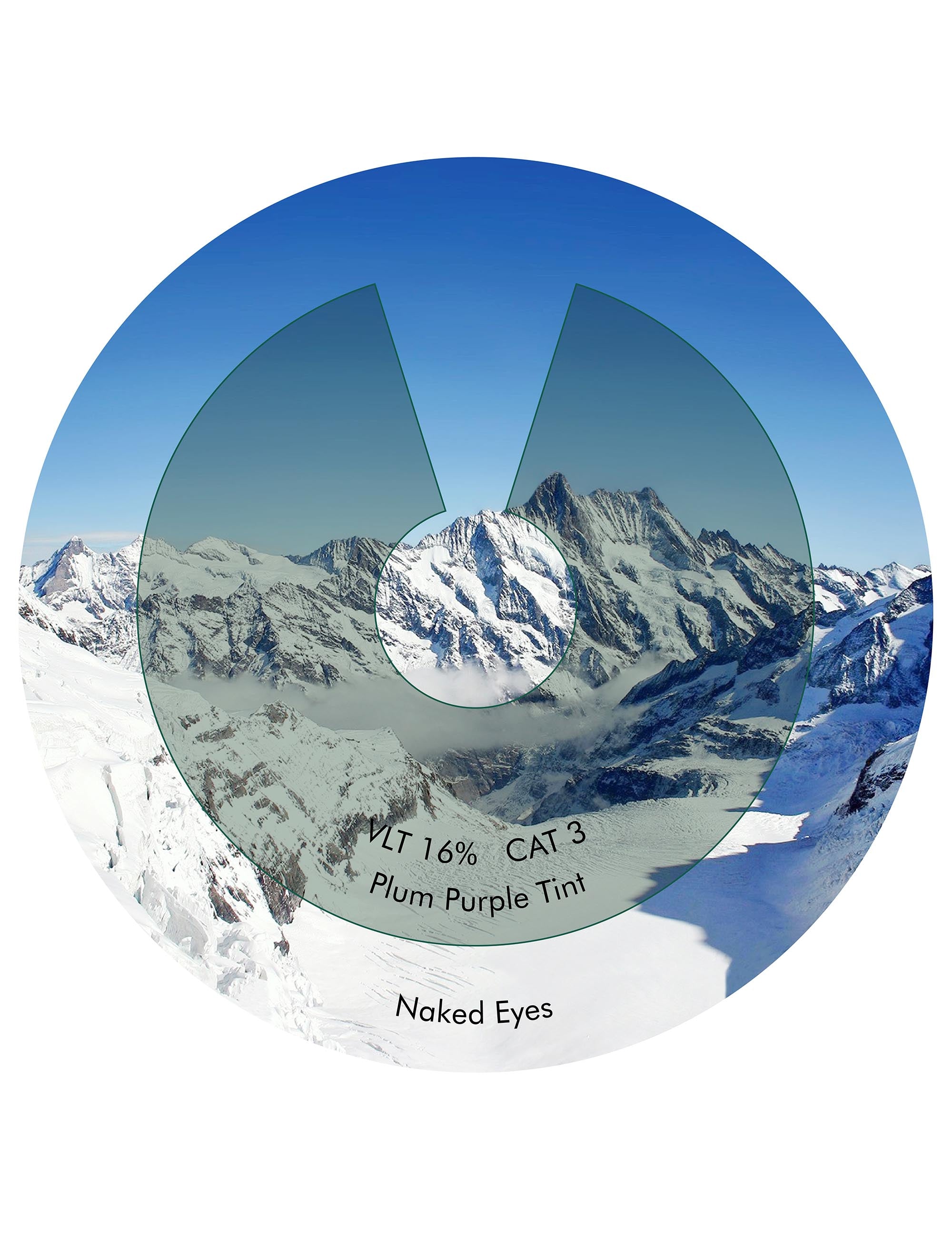 Plum Purple FlashMirror™-Non-Polarized