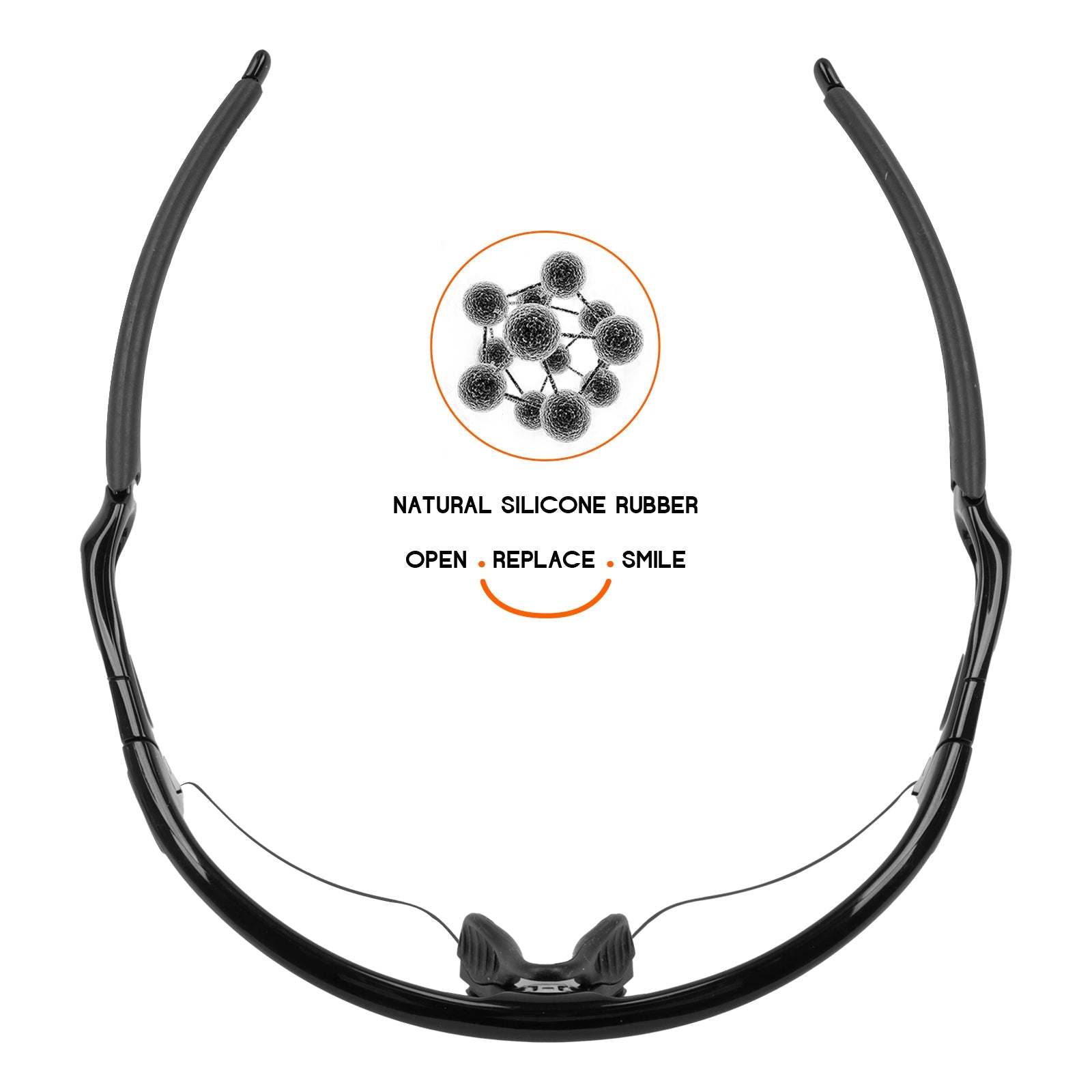 Black-High Bridge Fit
