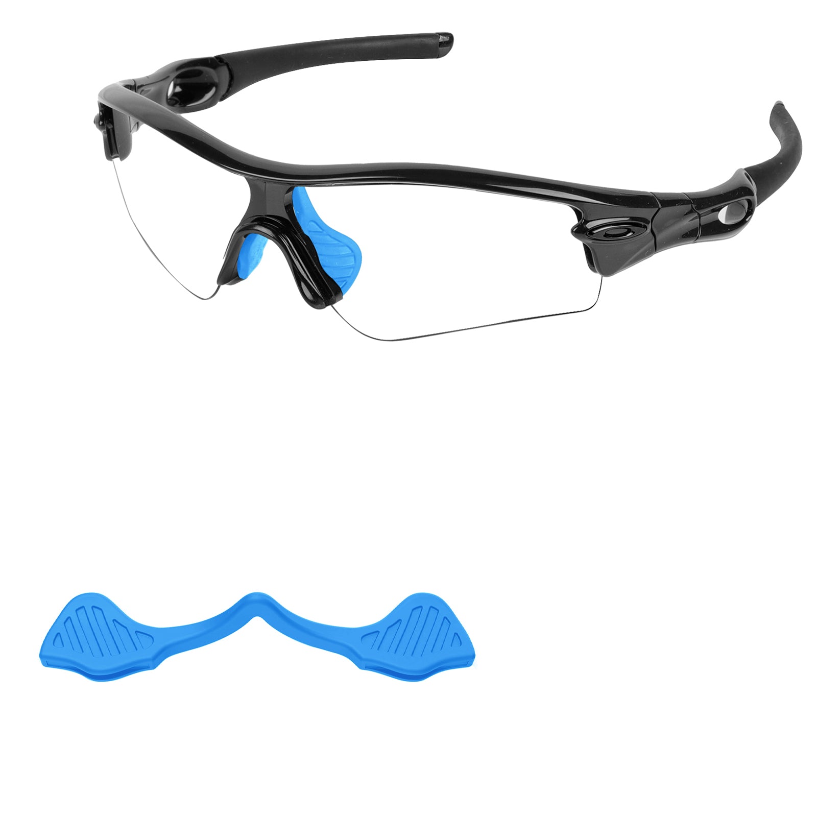 Blue-Low Bridge Fit Middle