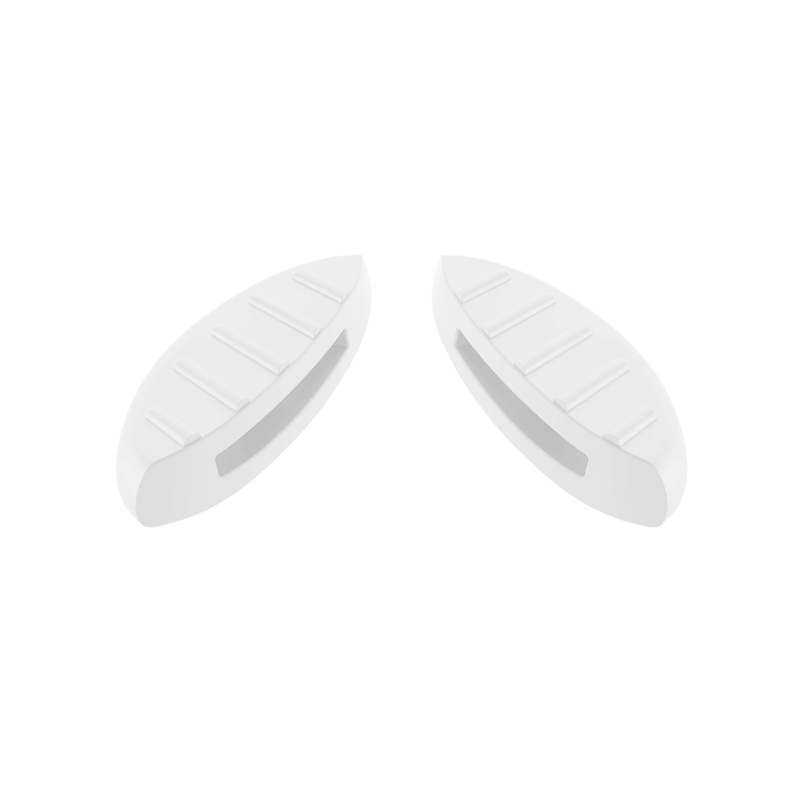 White-High Bridge Fit