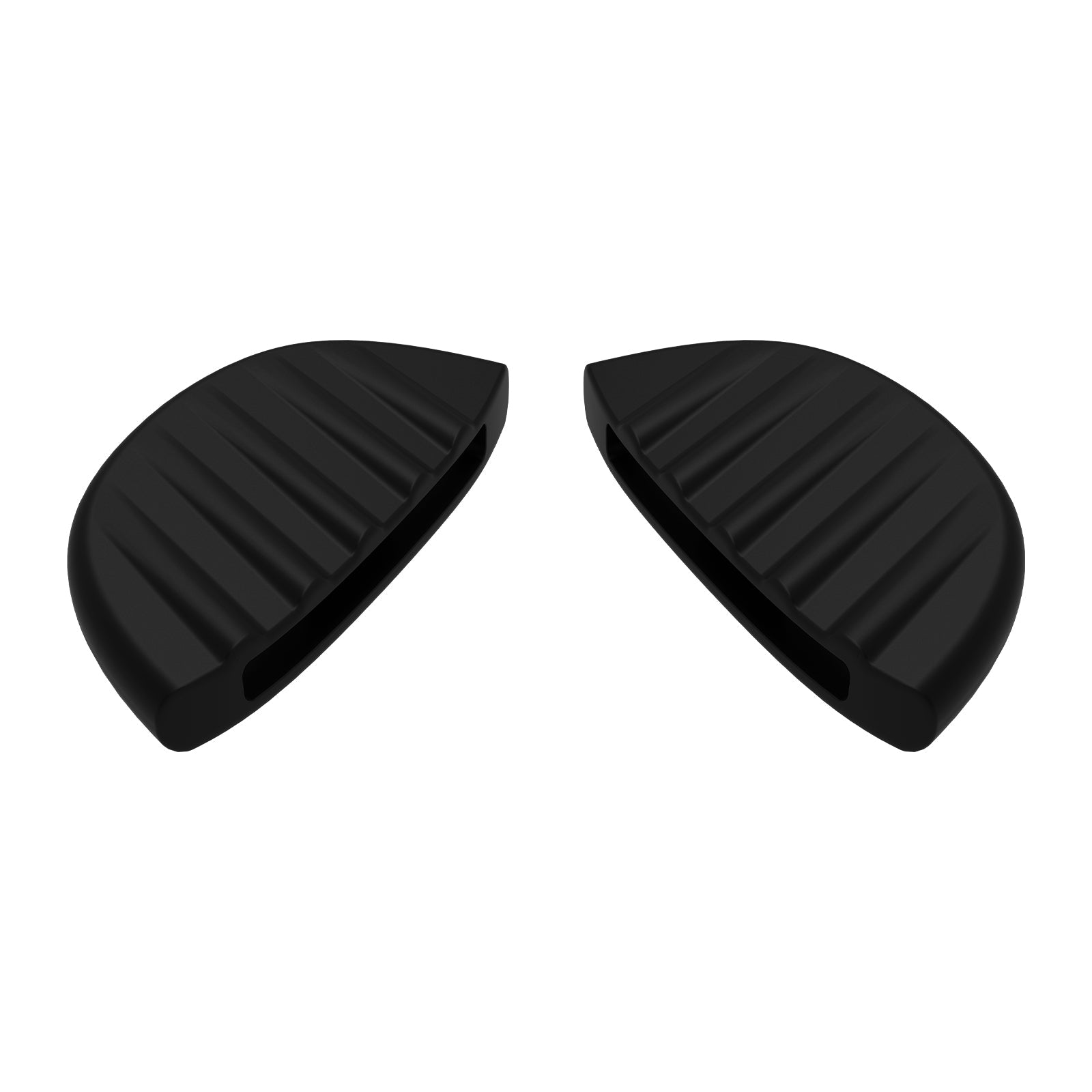 Black-Low Bridge Fit Middle