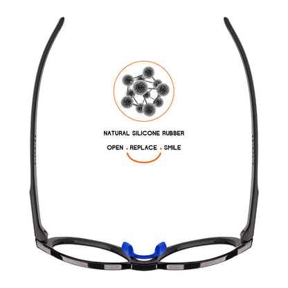 Deep Blue-Low Bridge Fit Standard
