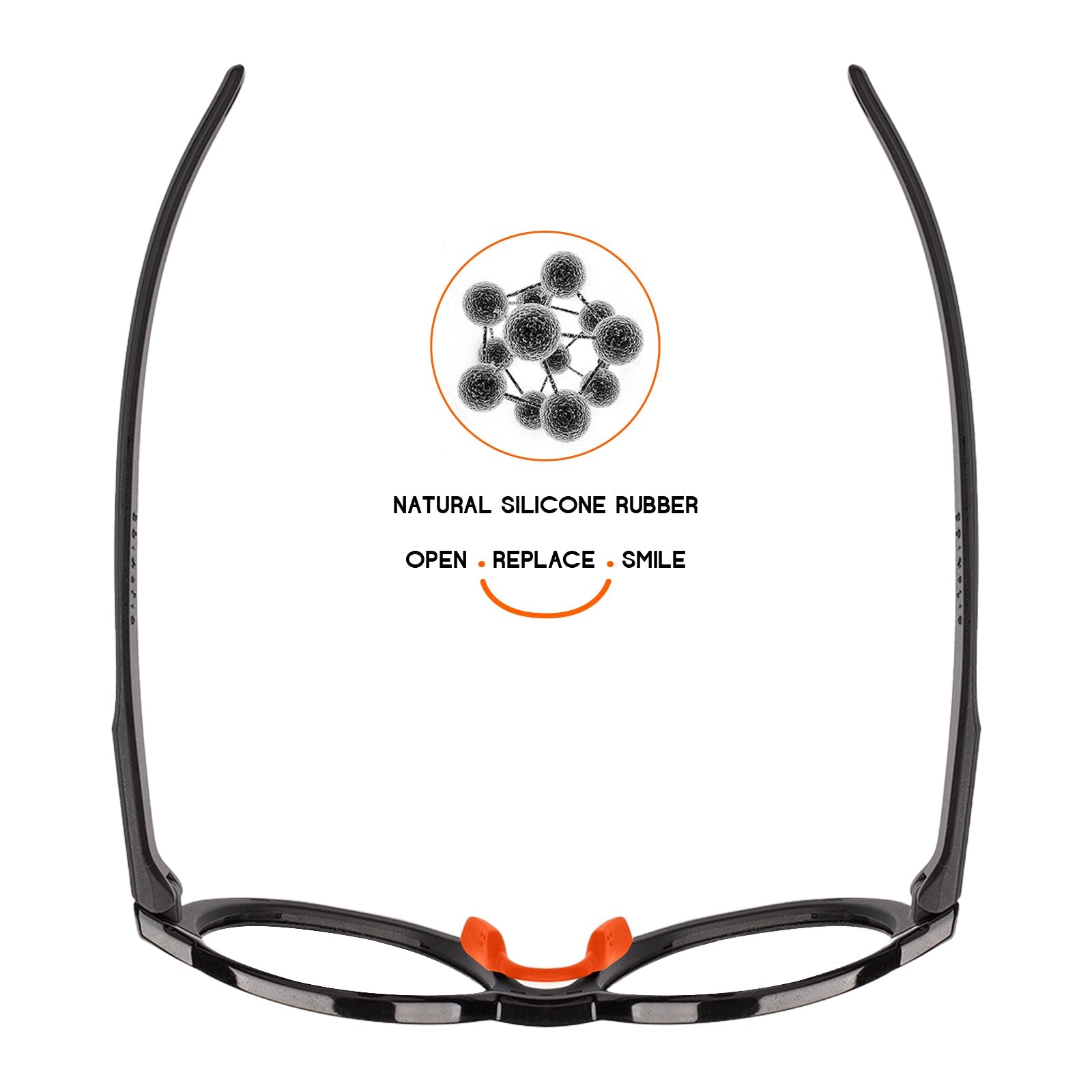 Orange-Low Bridge Fit Standard