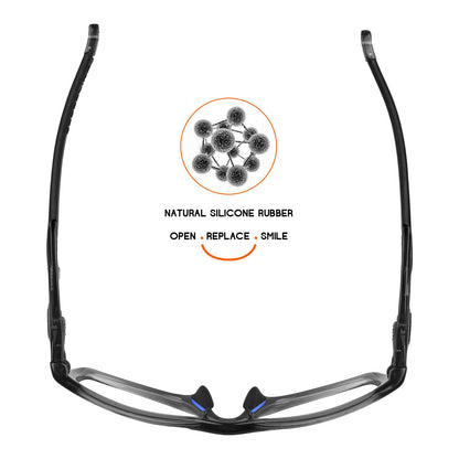 Deep Blue-Low Bridge Fit Middle