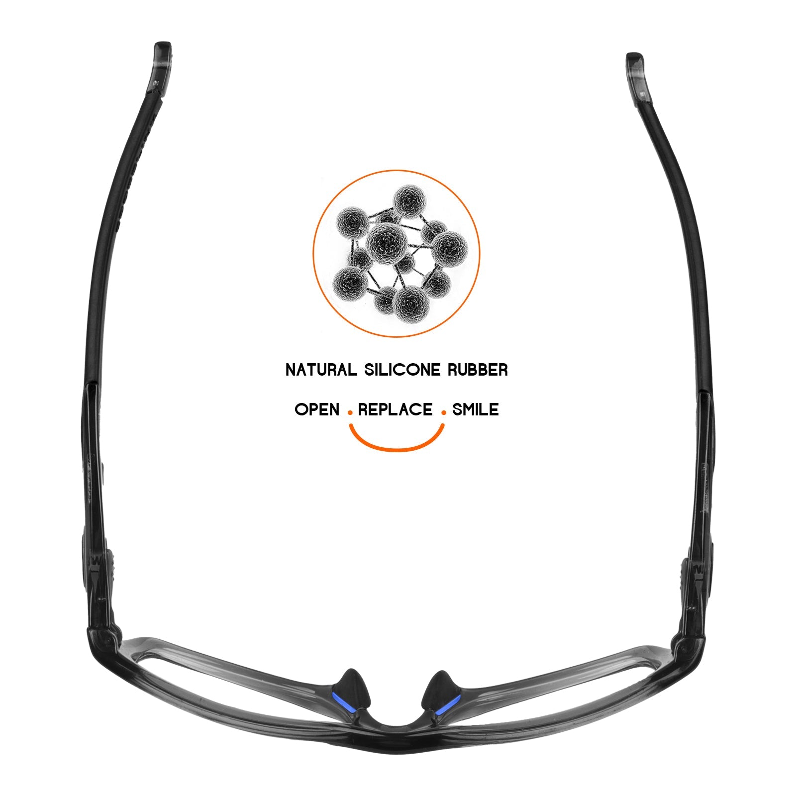 Blue-Low Bridge Fit Standard