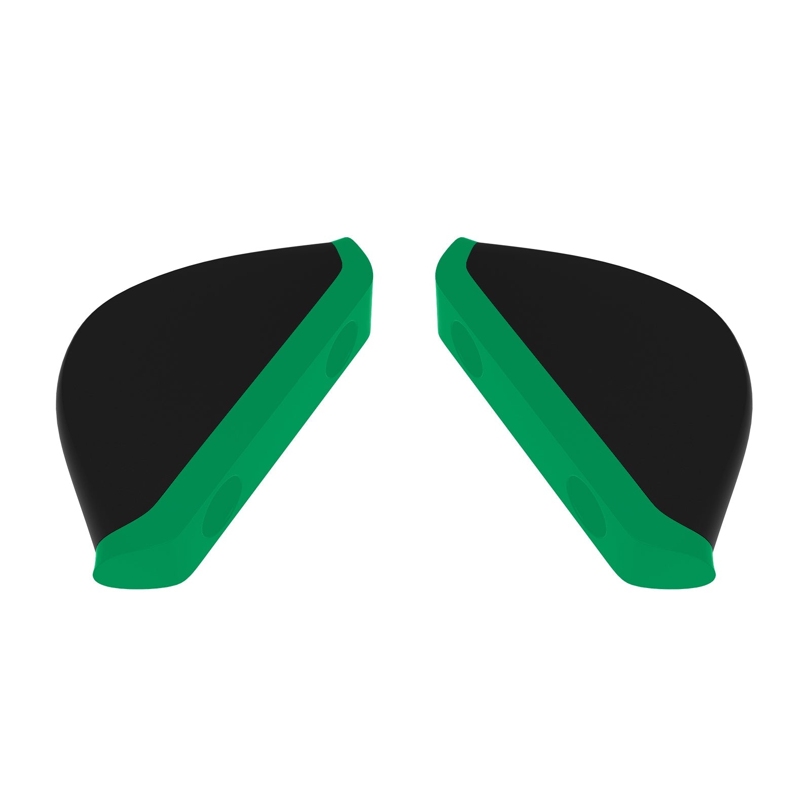 Deep Green-Low Bridge Fit Middle