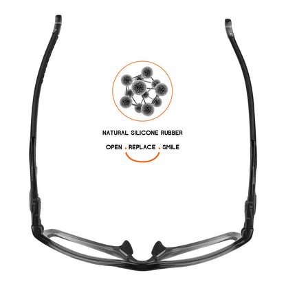 Gray-Low Bridge Fit Middle