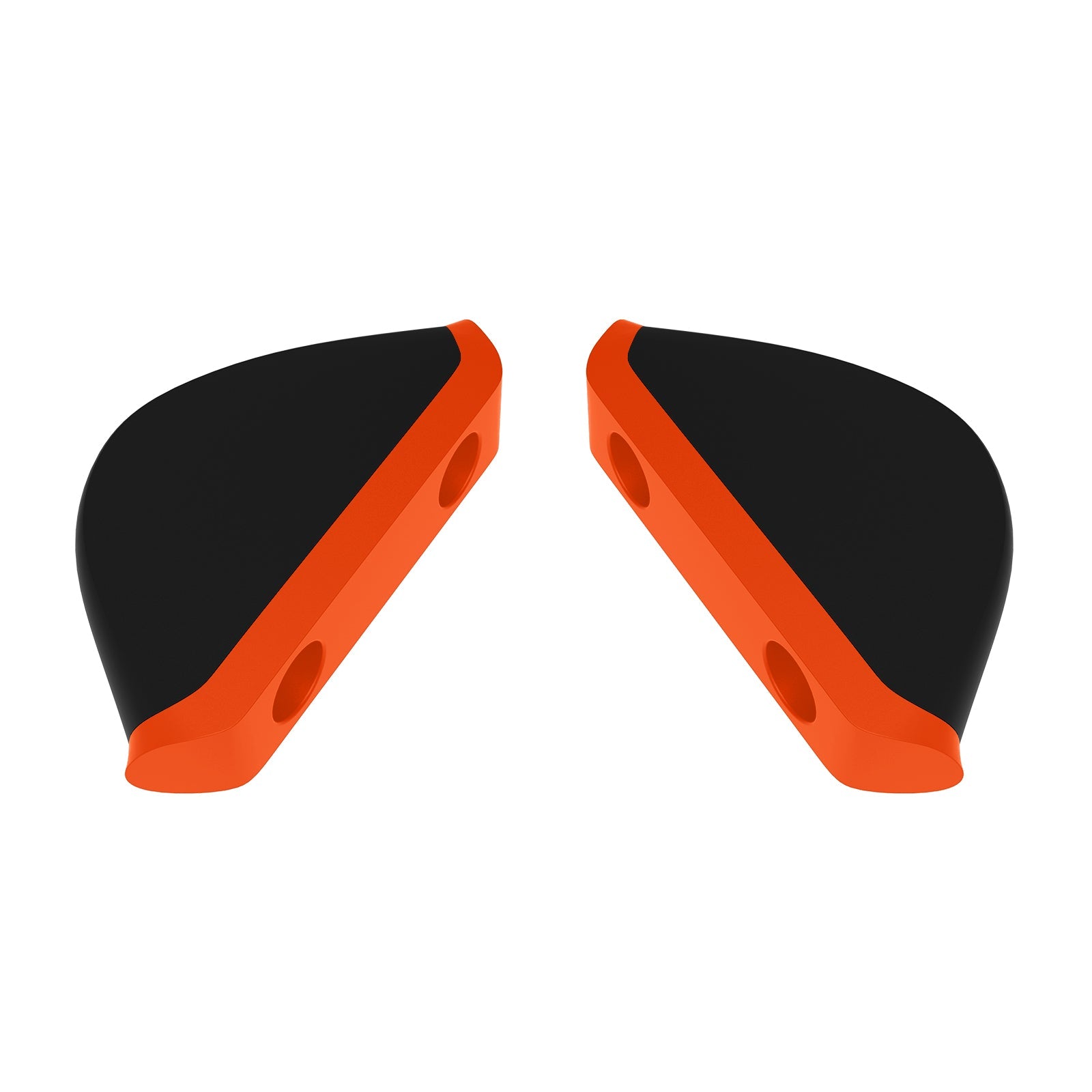 Orange-Low Bridge Fit Middle