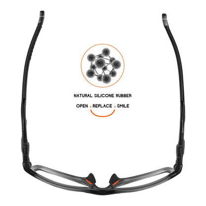 Orange-Low Bridge Fit Standard