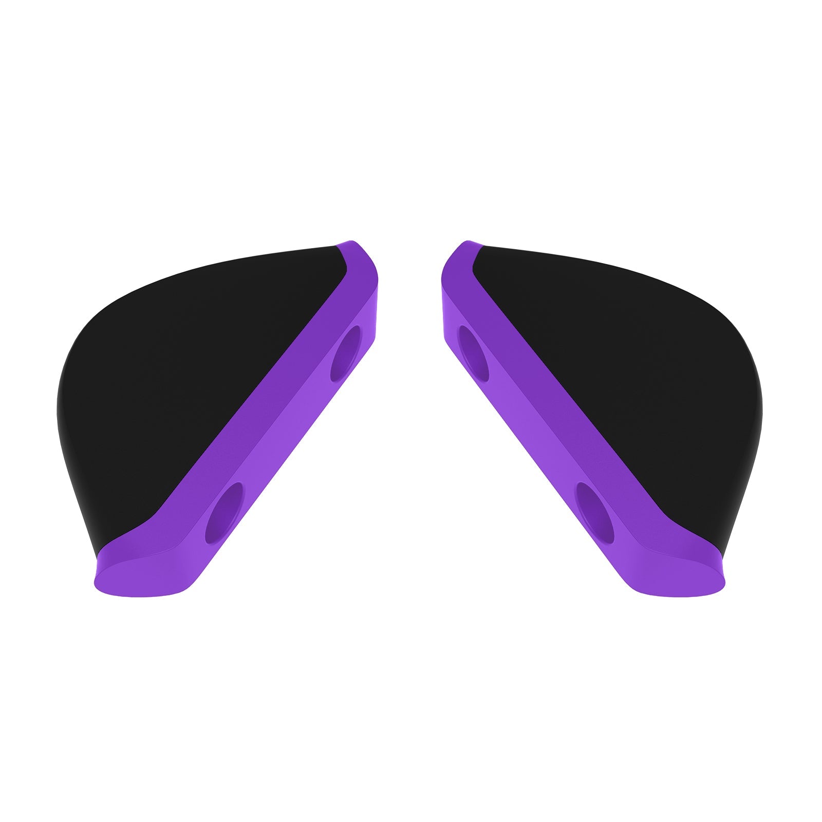 Purple-Low Bridge Fit Middle