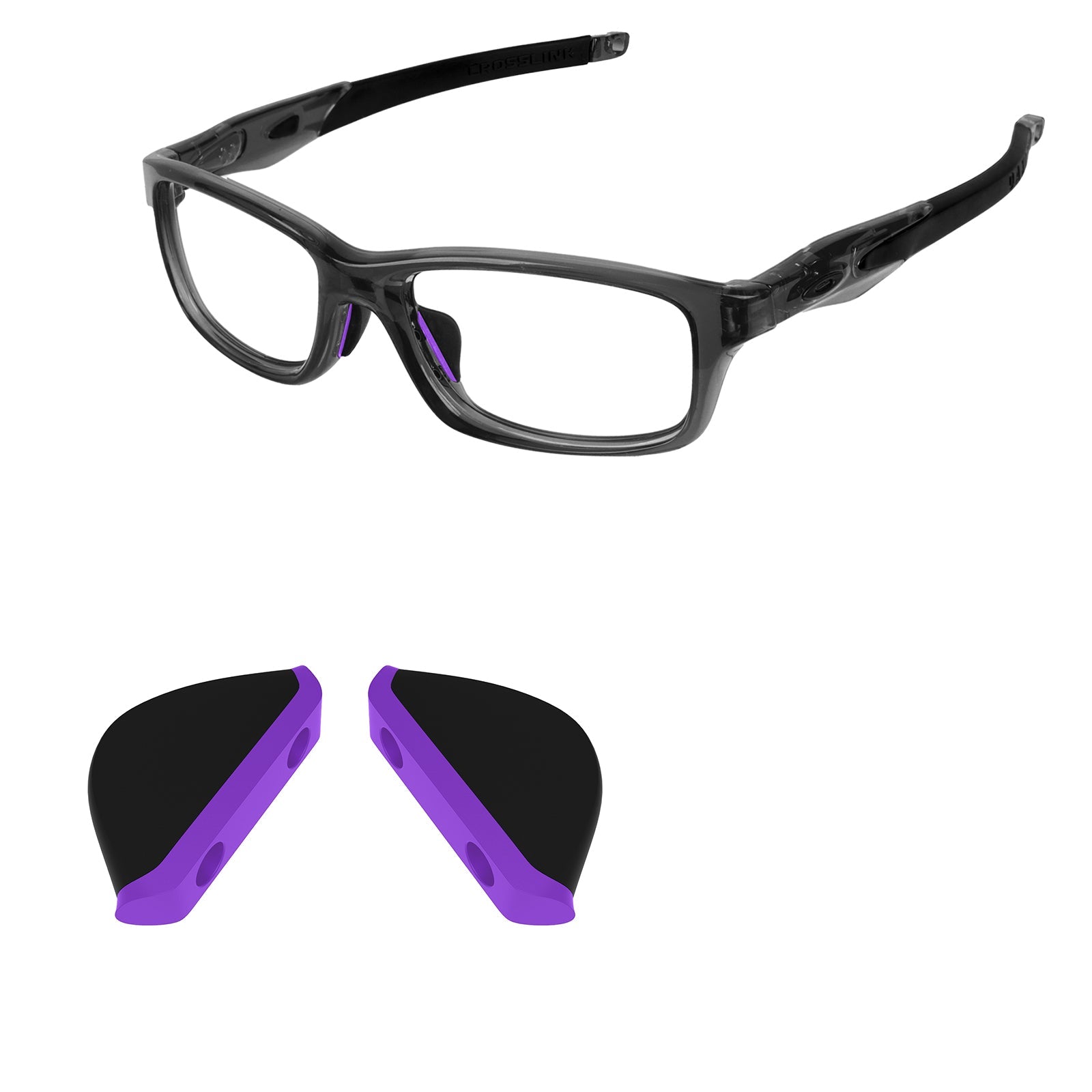 Purple-Low Bridge Fit Middle