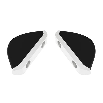 White-Low Bridge Fit Middle