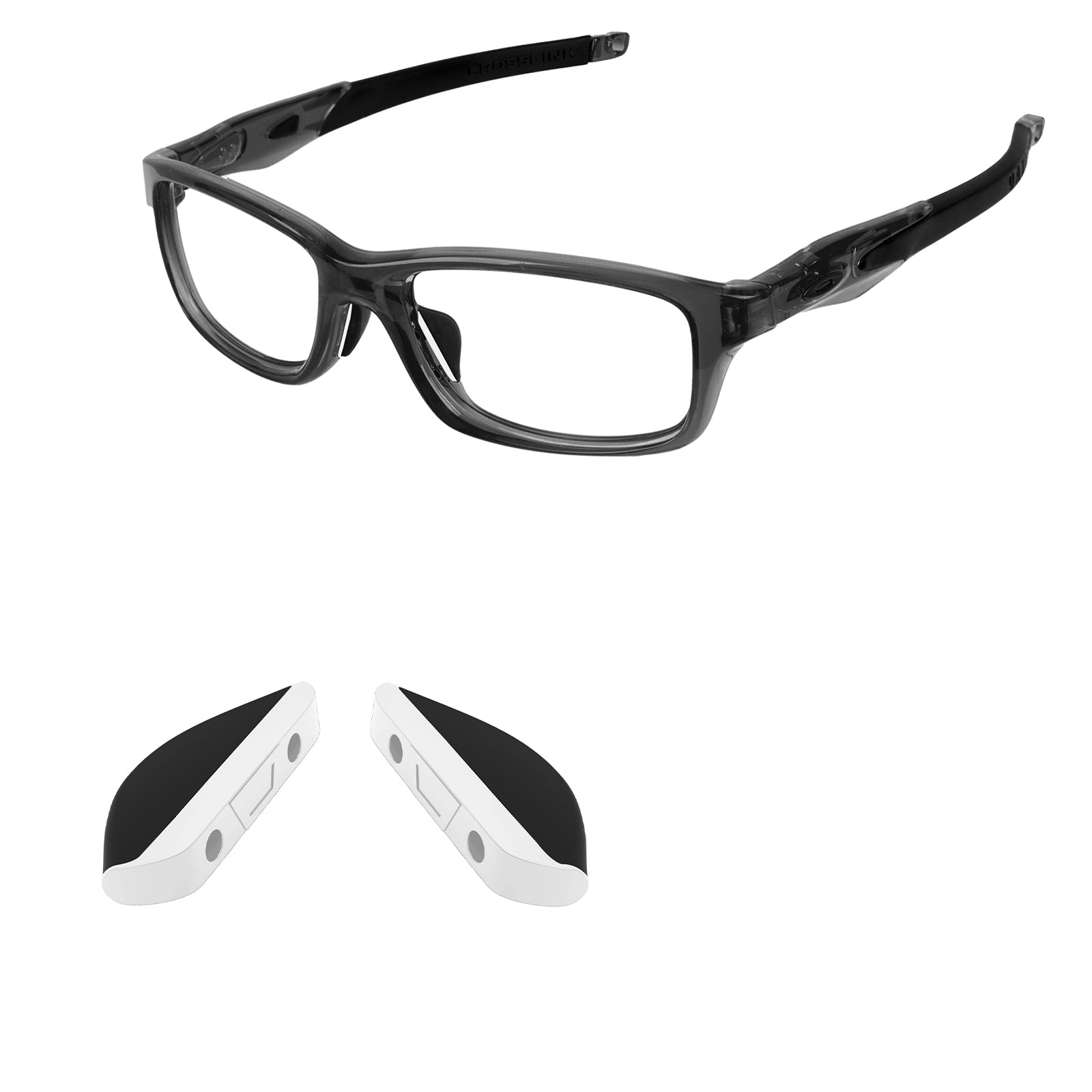 White-High Bridge Fit
