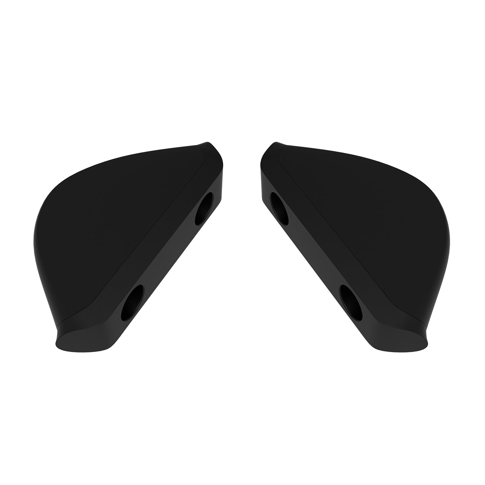 Black-Low Bridge Fit Middle
