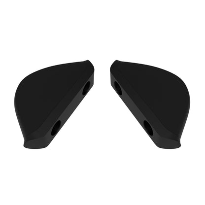 Black-Low Bridge Fit Middle