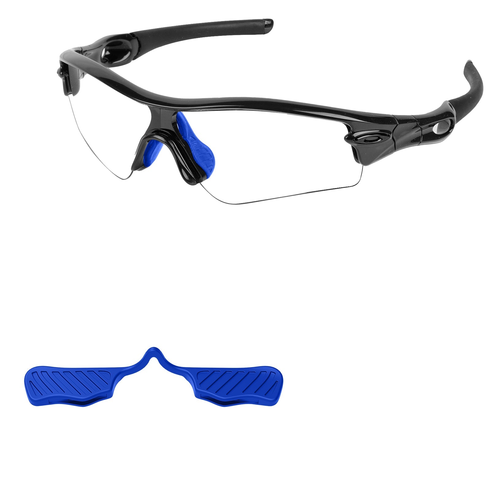 Deep Blue-Low Bridge Fit Large
