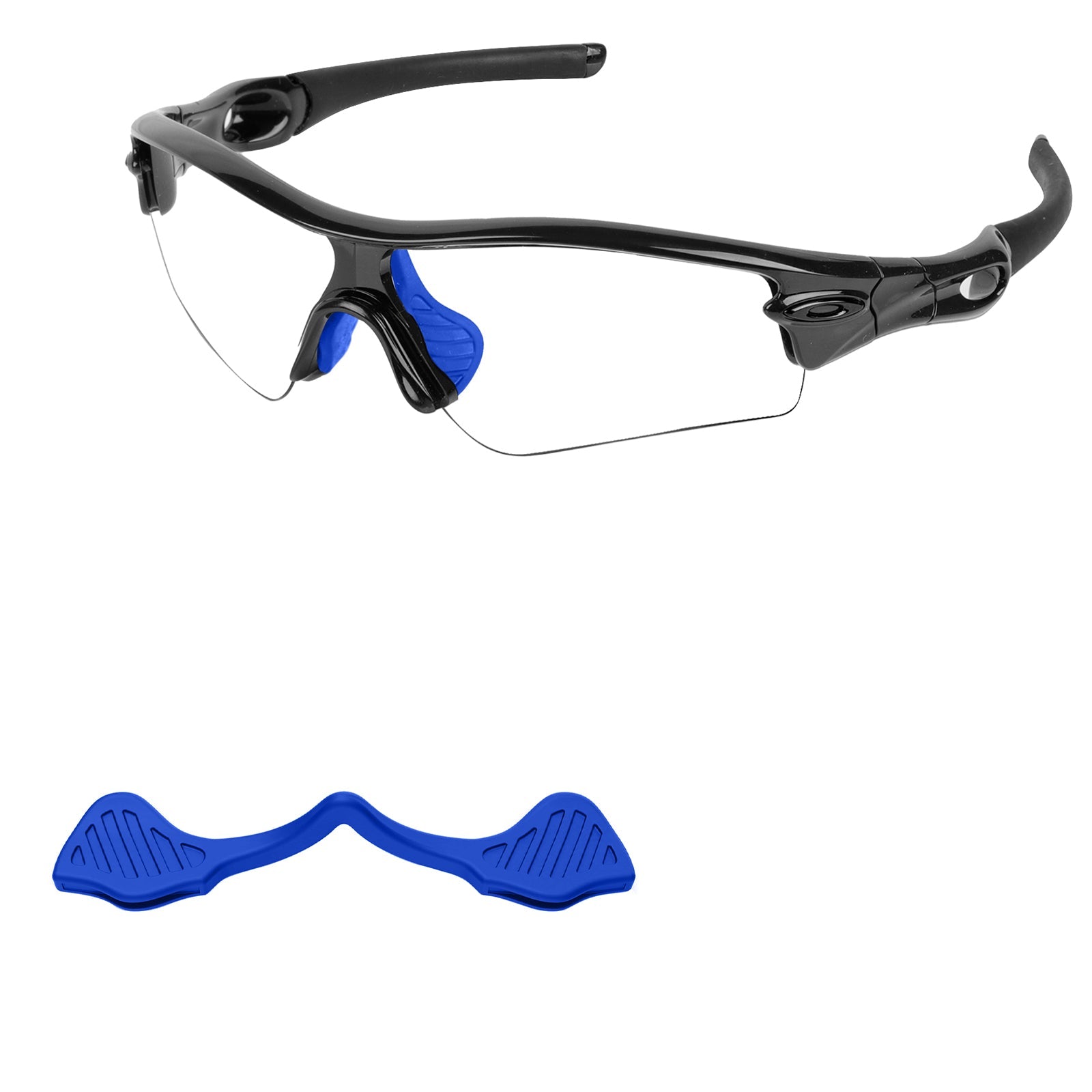 Deep Blue-Low Bridge Fit Middle