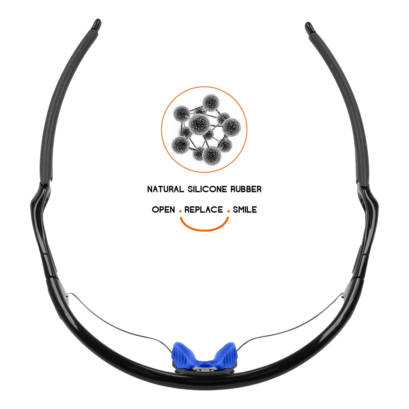 Deep Blue-Low Bridge Fit Standard
