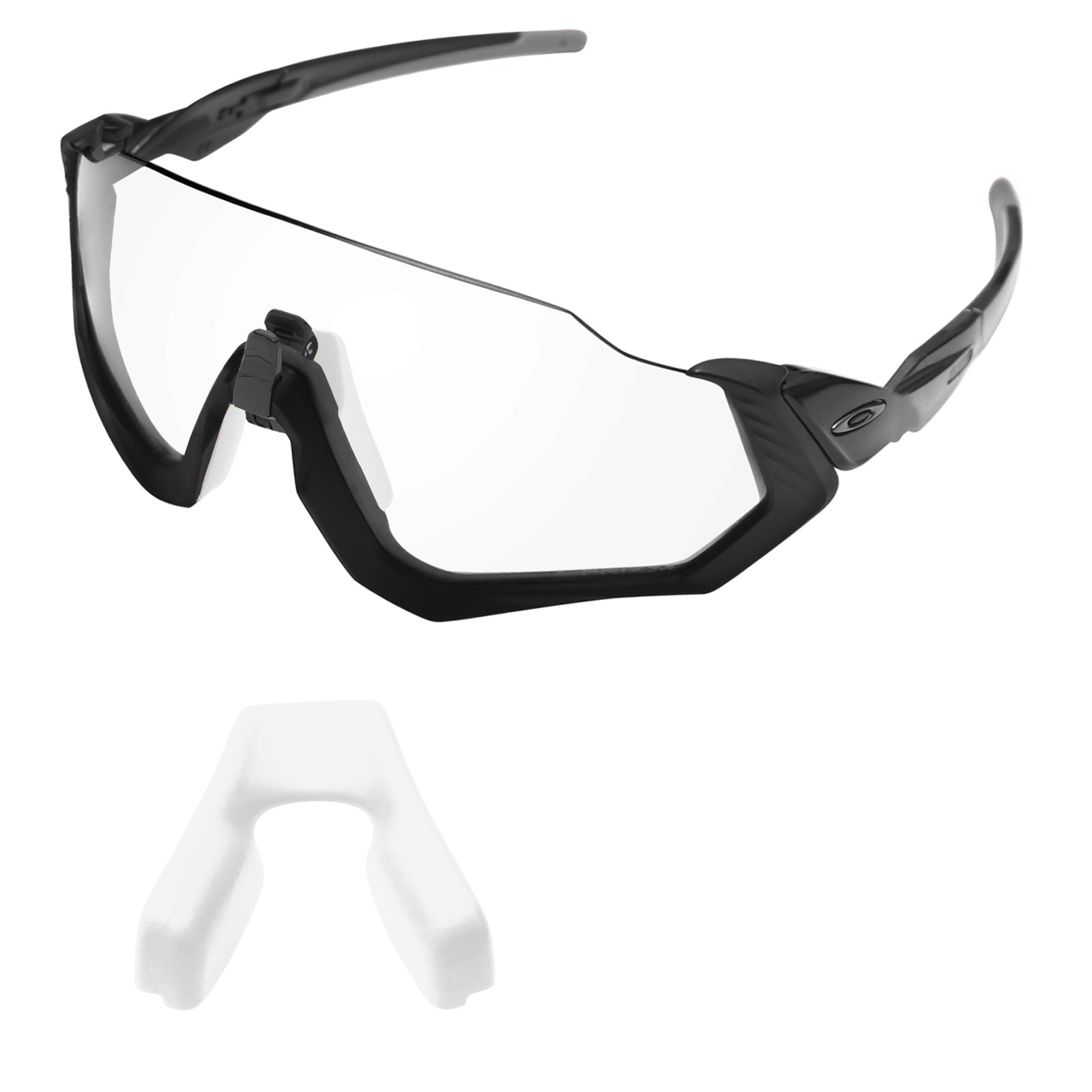 White-Low Bridge Fit Standard