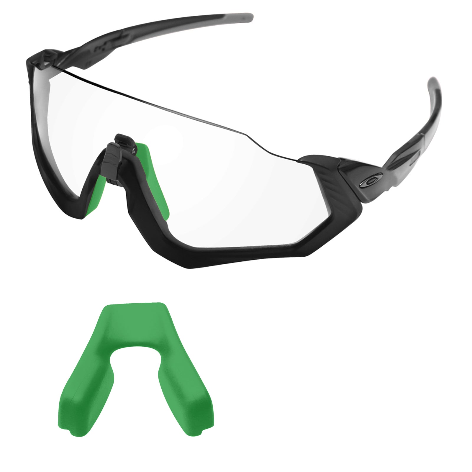 Deep Green-High Bridge Fit