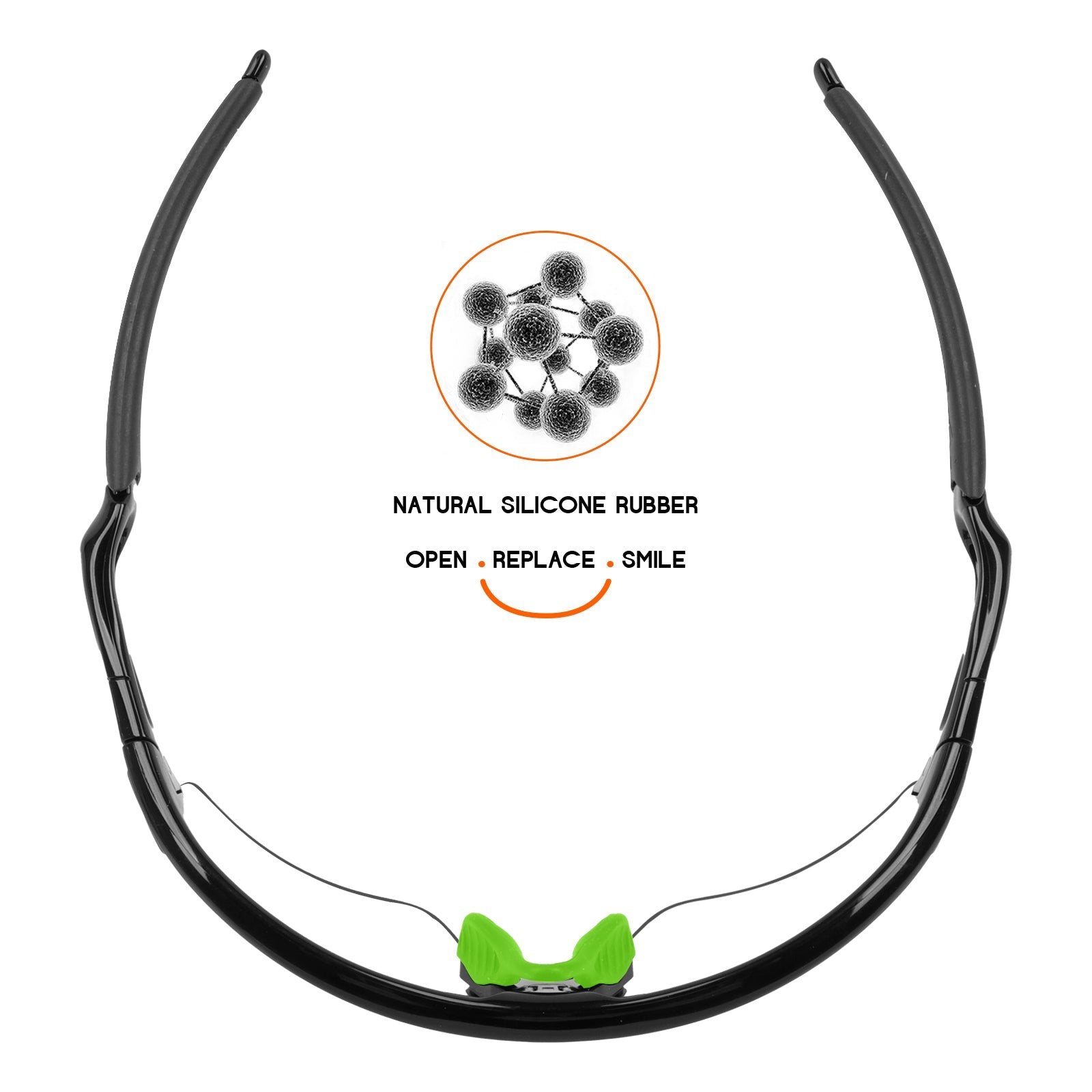 Green-Low Bridge Fit Large