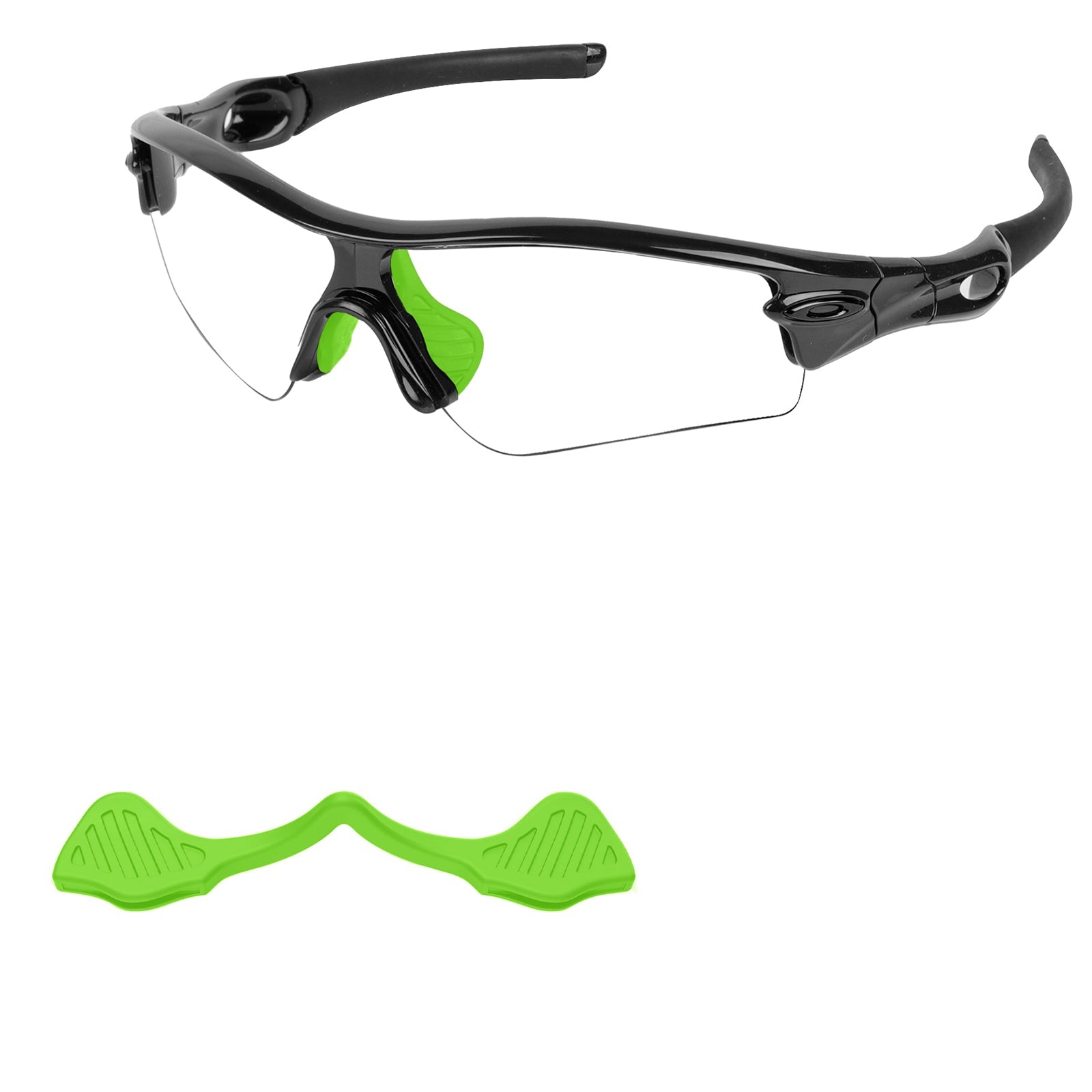 Green-Low Bridge Fit Middle