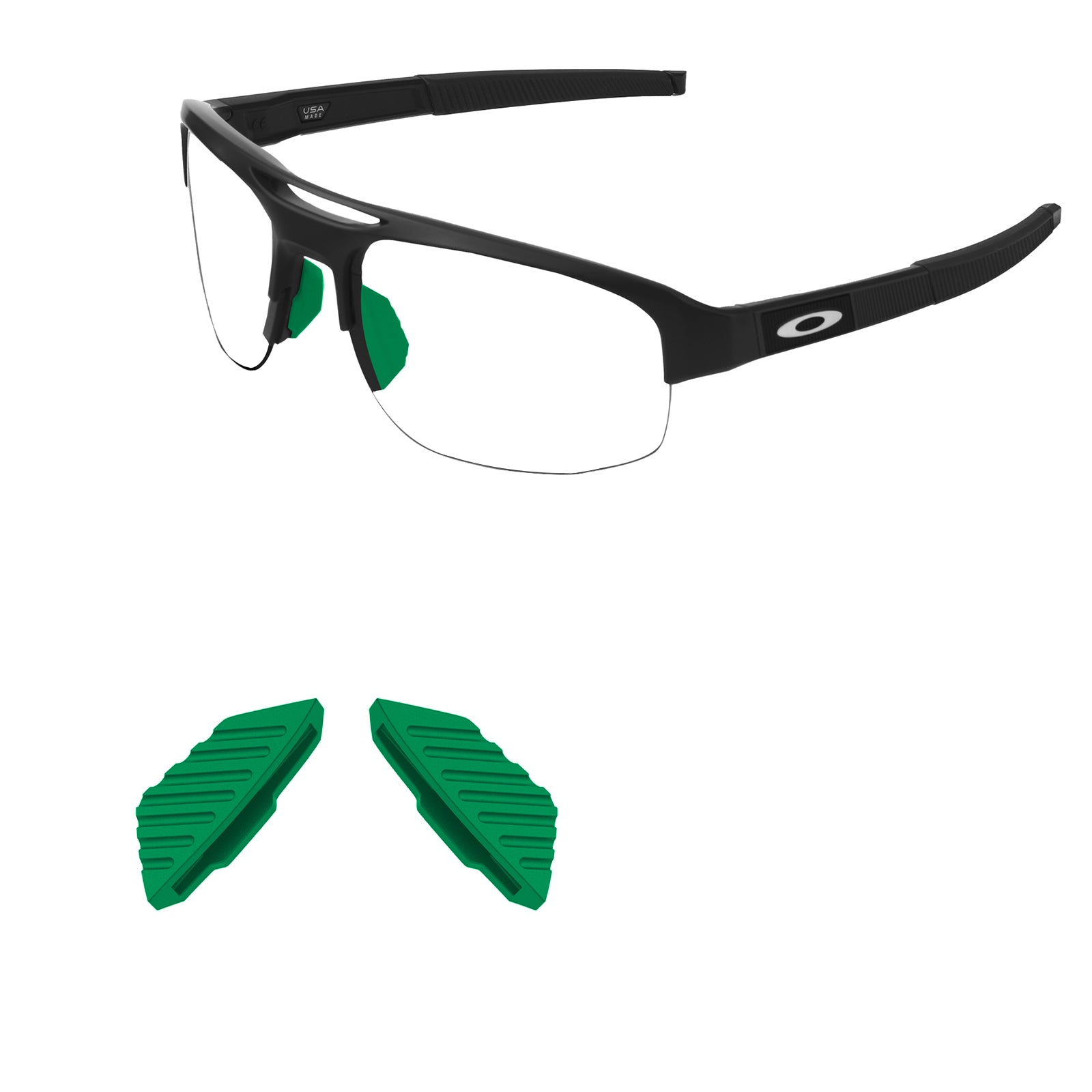 Deep Green-High Bridge Fit