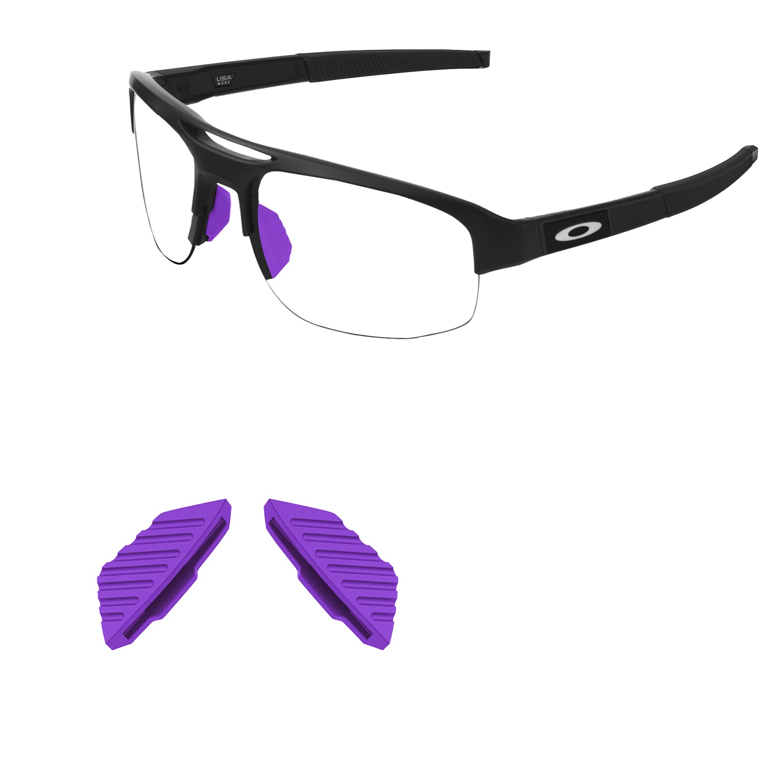 Purple-High Bridge Fit