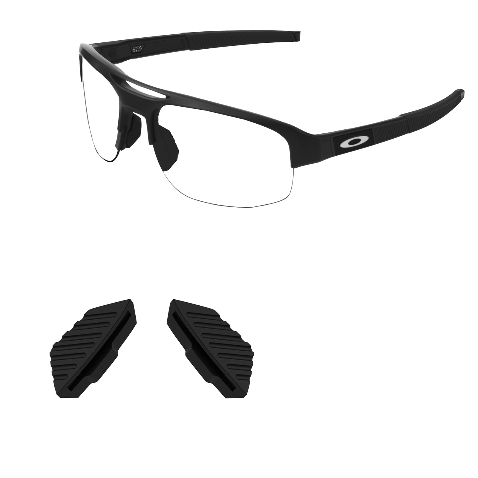 Black-Low Bridge Fit Standard
