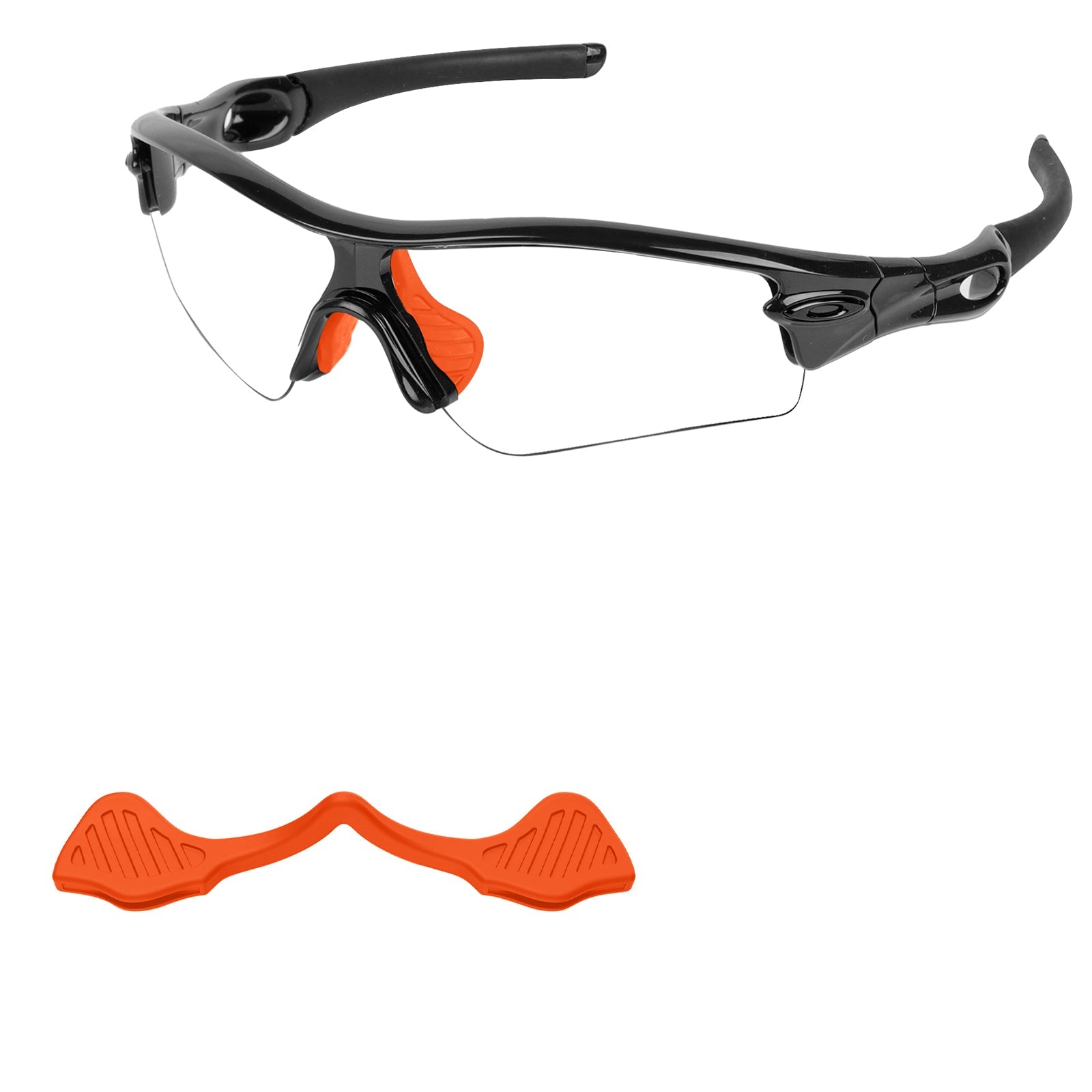 Orange-Low Bridge Fit Middle