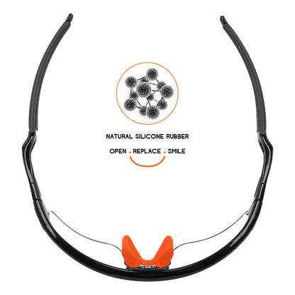 Orange-Low Bridge Fit Middle