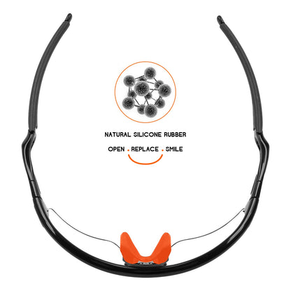 Orange-Low Bridge Fit Middle