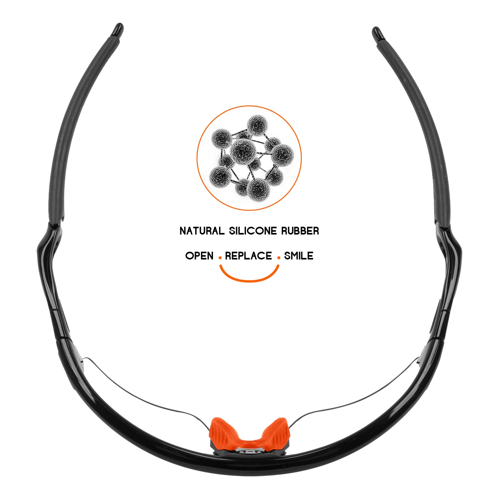 Orange-Low Bridge Fit Standard