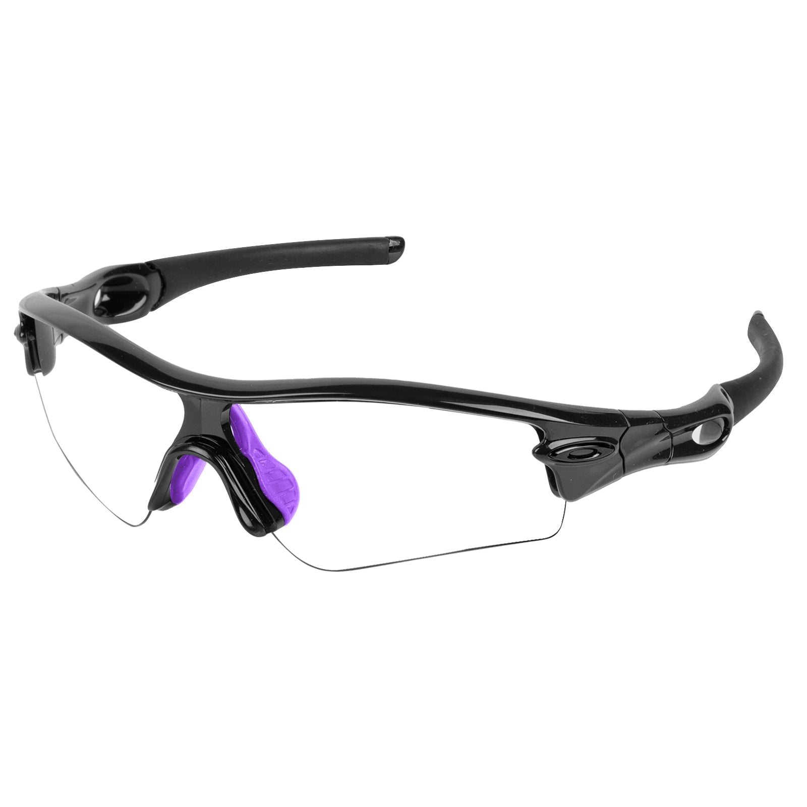 Purple-Low Bridge Fit Large